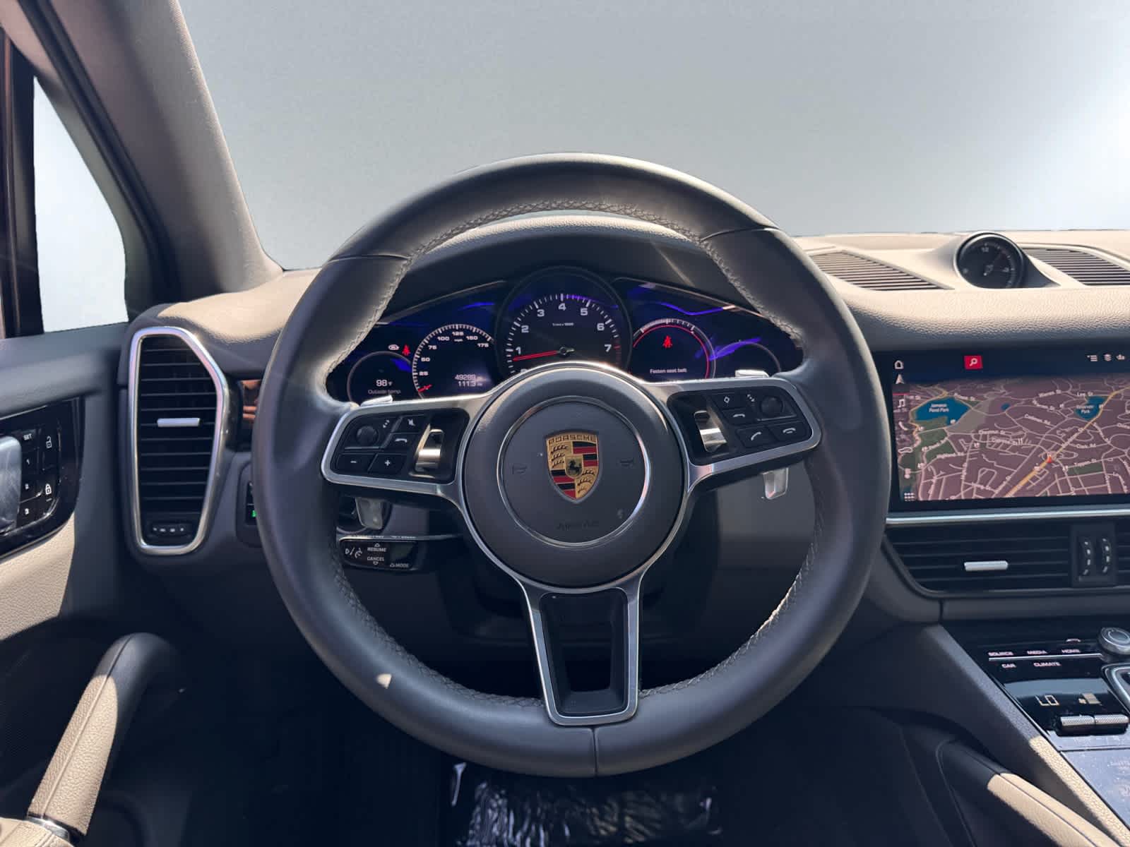 used 2021 Porsche Cayenne car, priced at $43,998