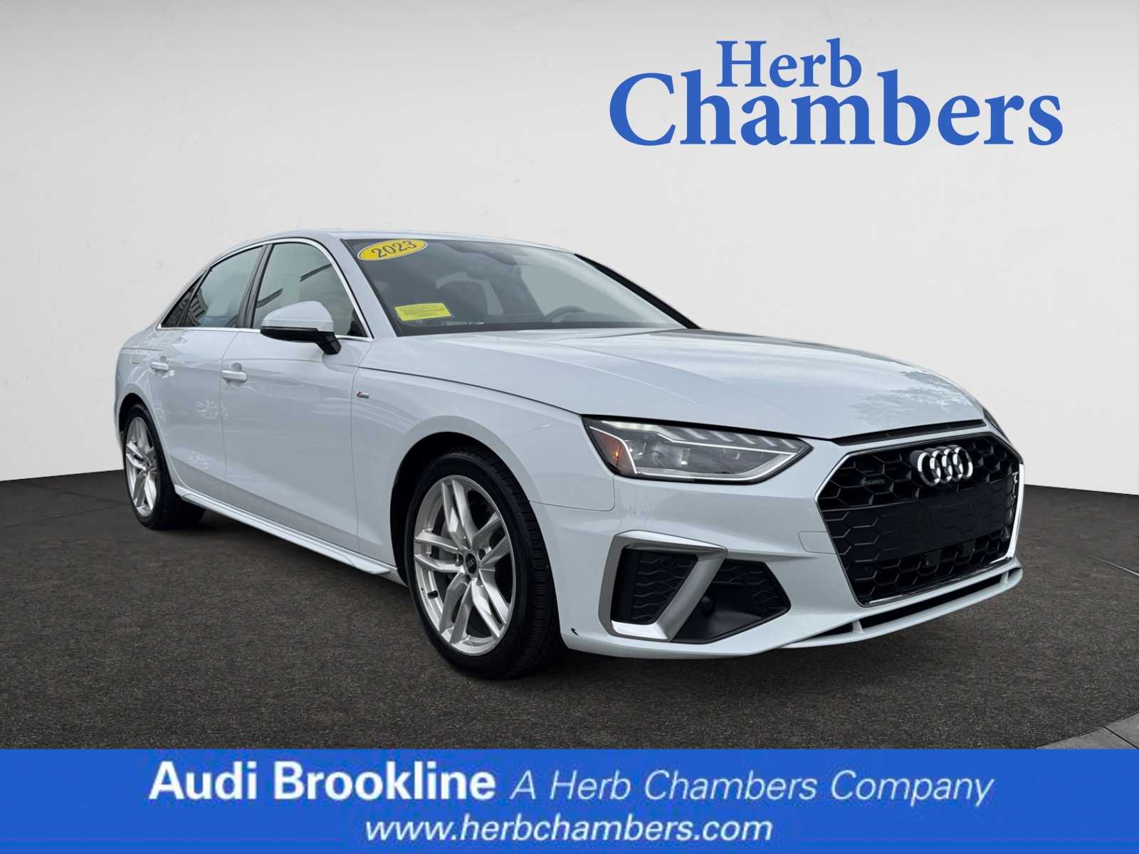 used 2023 Audi A4 car, priced at $36,798