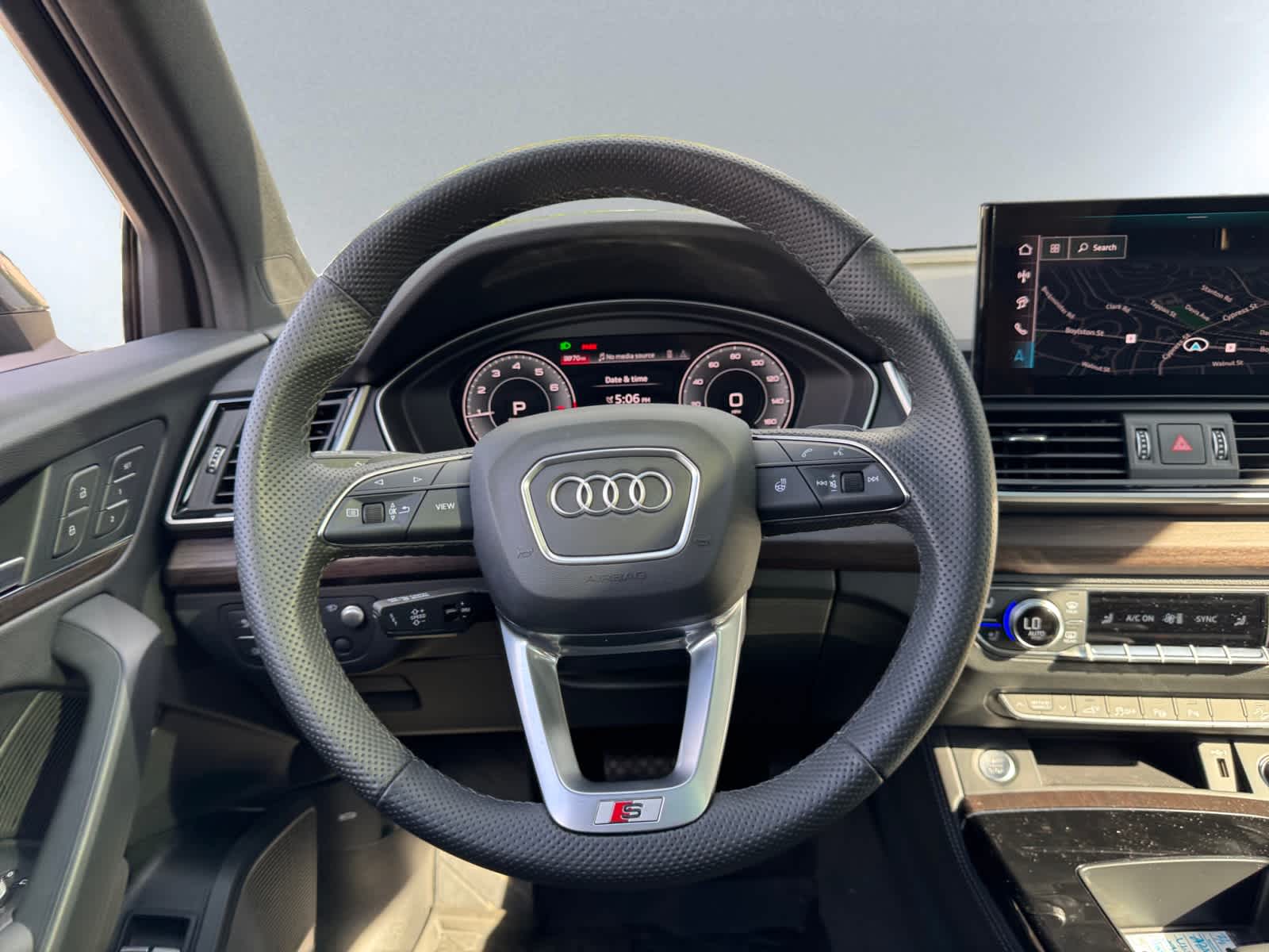 used 2024 Audi Q5 car, priced at $51,998