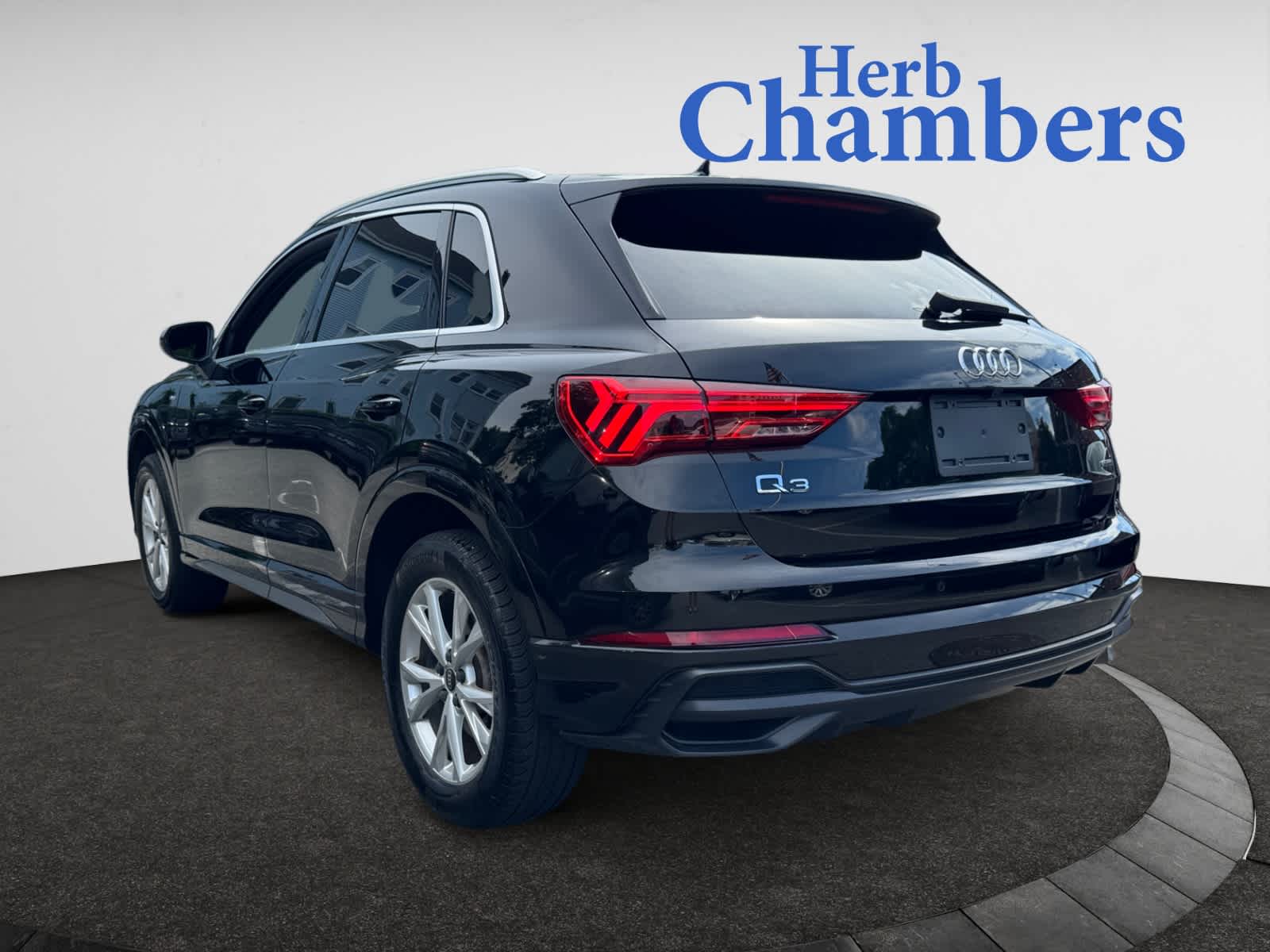 used 2022 Audi Q3 car, priced at $30,598