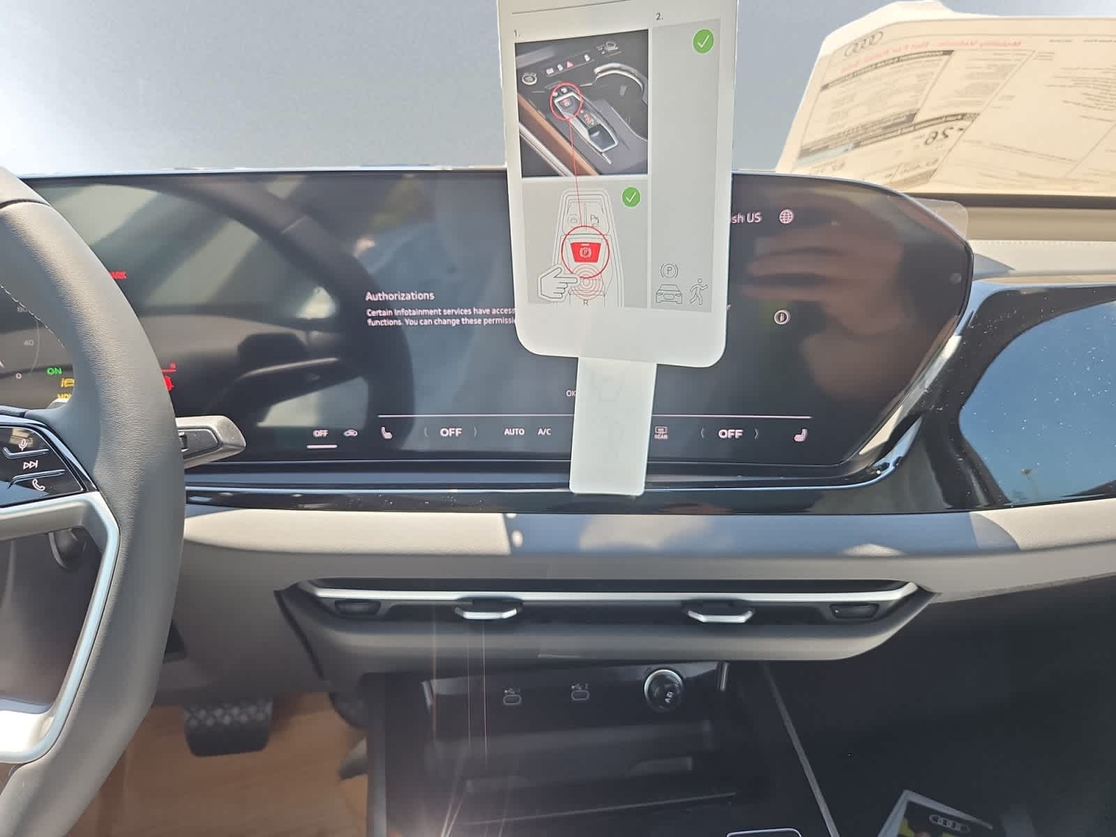 new 2025 Audi All-new A5 car, priced at $55,700