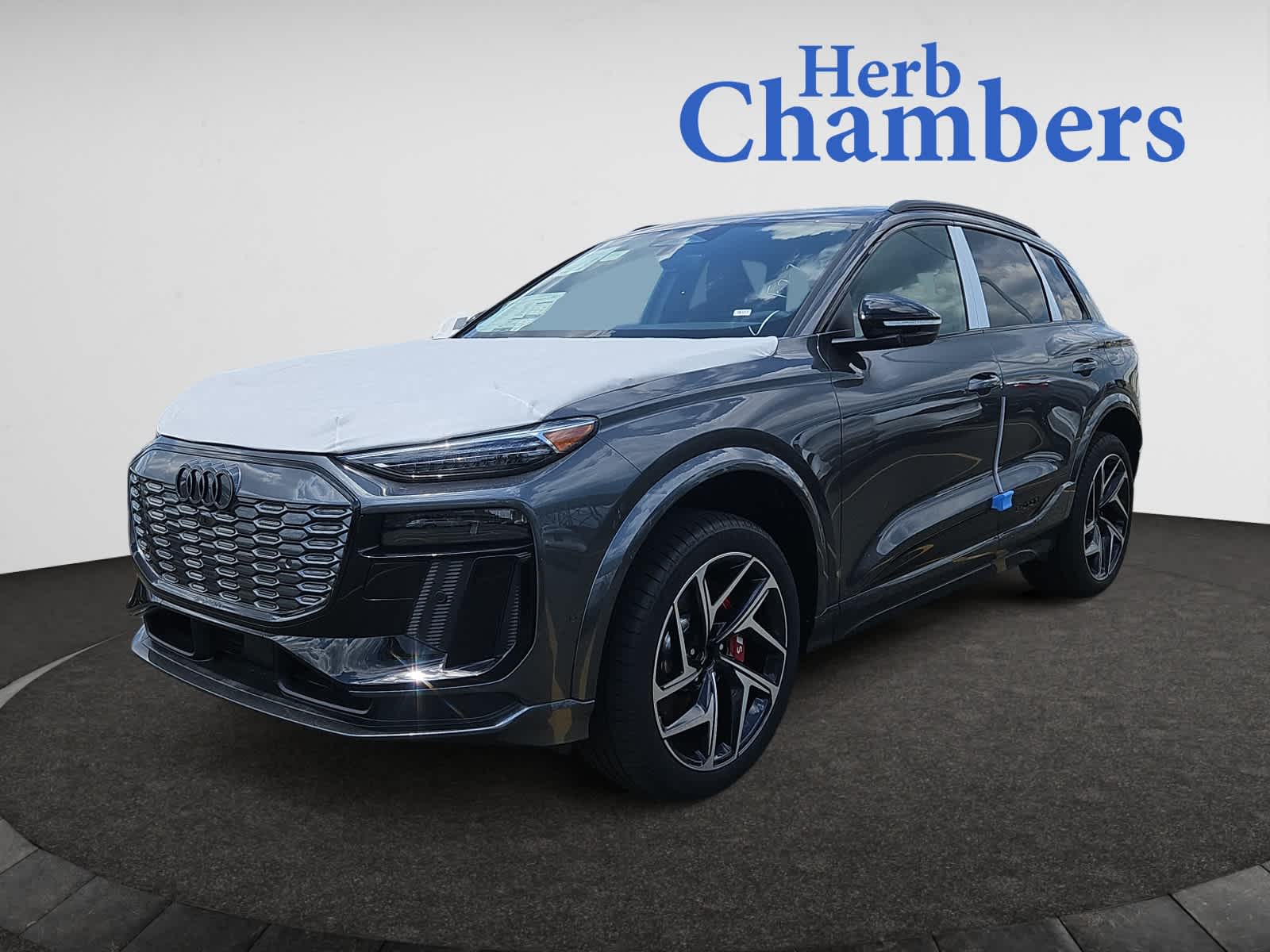 new 2025 Audi SQ6 e-tron car, priced at $82,825