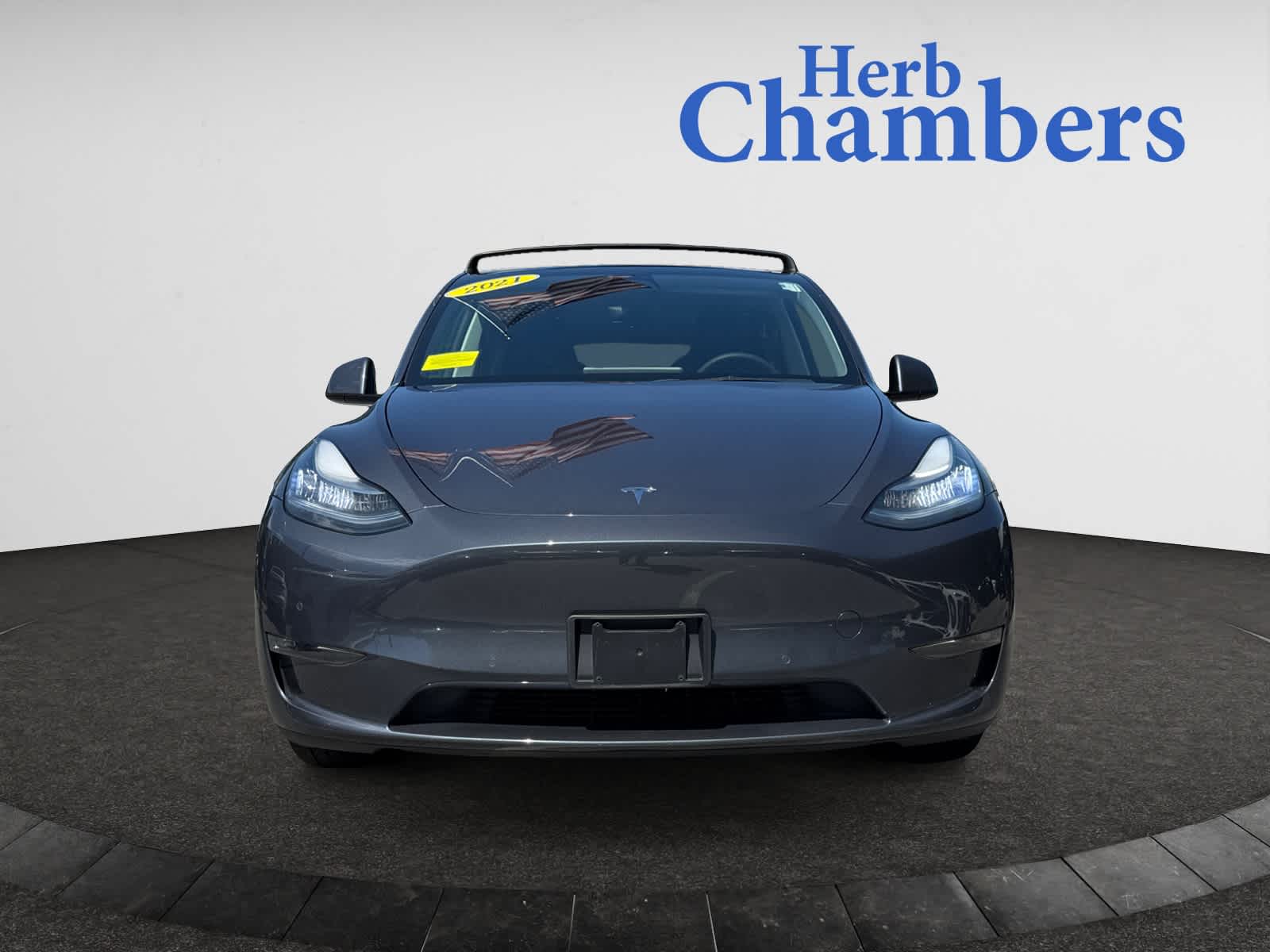 used 2021 Tesla Model Y car, priced at $27,998