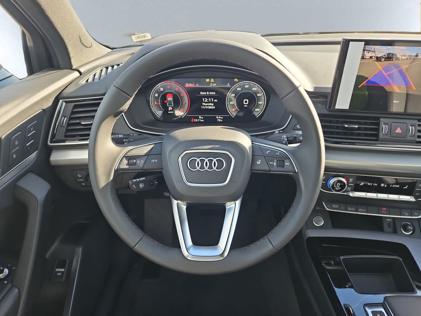 new 2025 Audi Q5 car, priced at $54,130