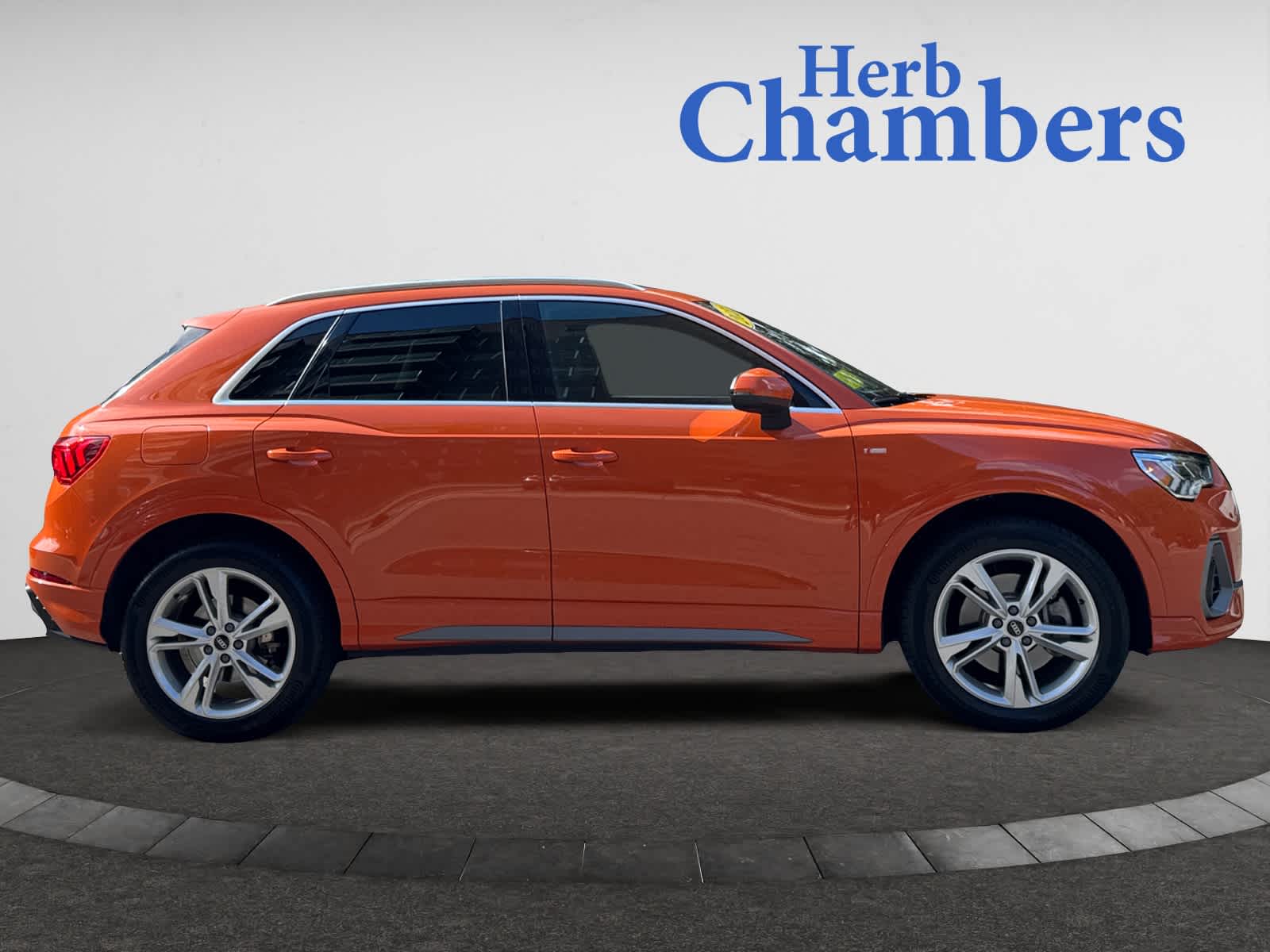 used 2022 Audi Q3 car, priced at $30,598