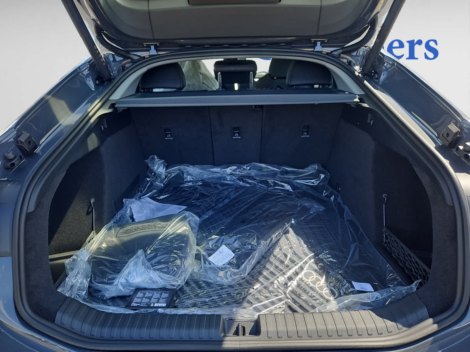 new 2025 Audi A6 Sportback e-tron car, priced at $75,020