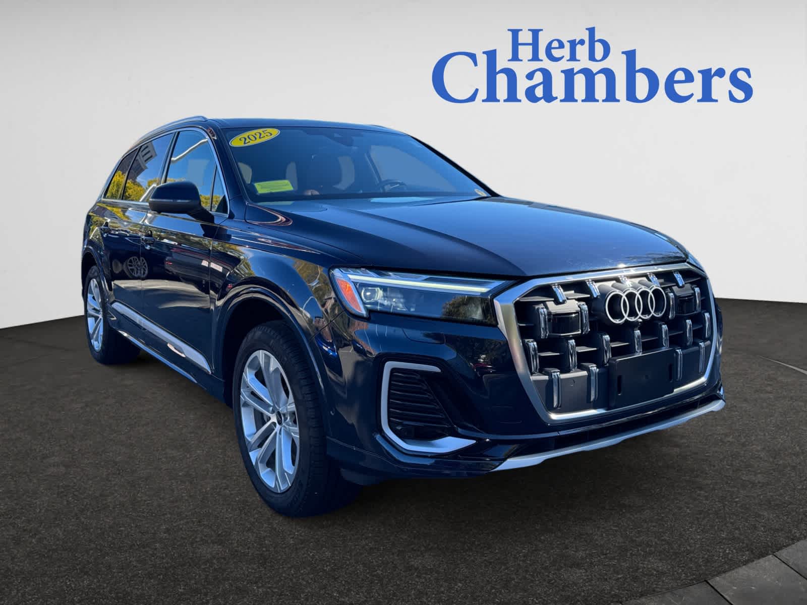 used 2025 Audi Q7 car, priced at $55,798
