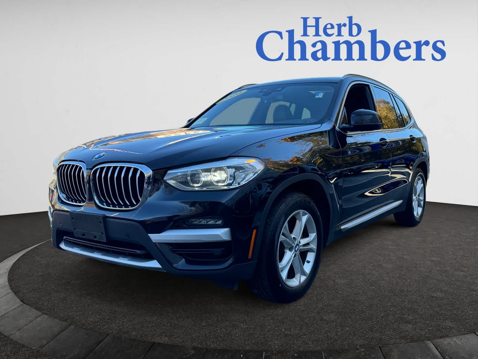 used 2020 BMW X3 car, priced at $20,998