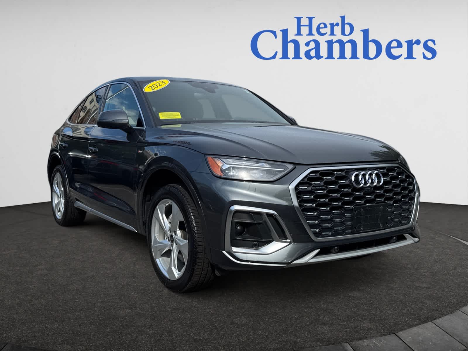 used 2023 Audi Q5 Sportback car, priced at $39,998