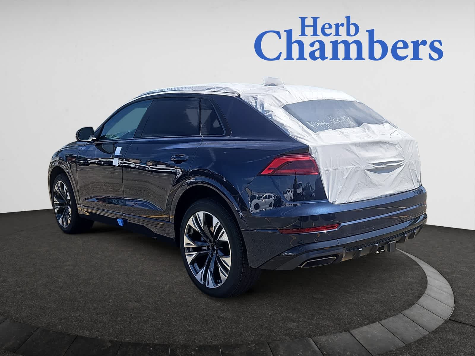 new 2025 Audi Q8 car, priced at $86,845