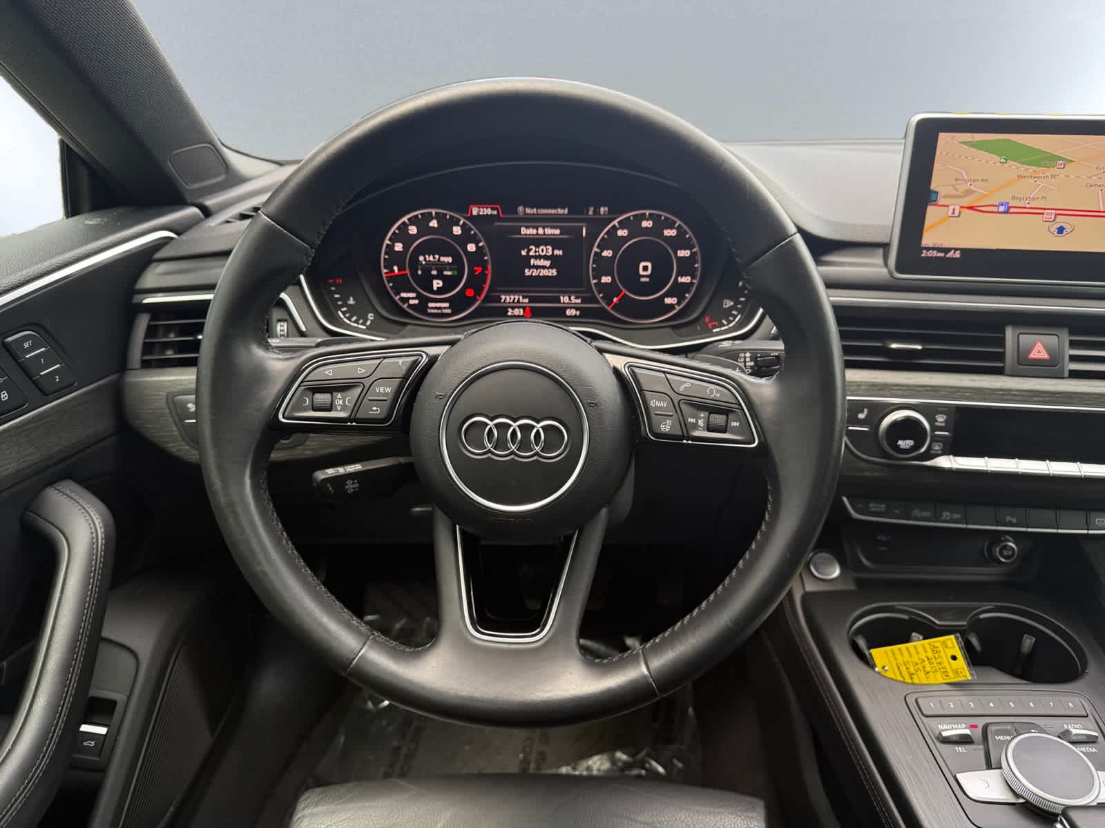 used 2019 Audi A5 Sportback car, priced at $21,898