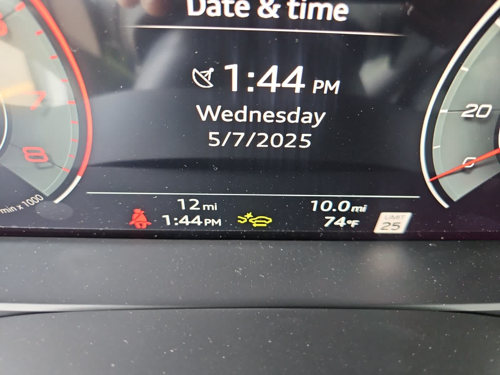 new 2025 Audi A6 car, priced at $72,195
