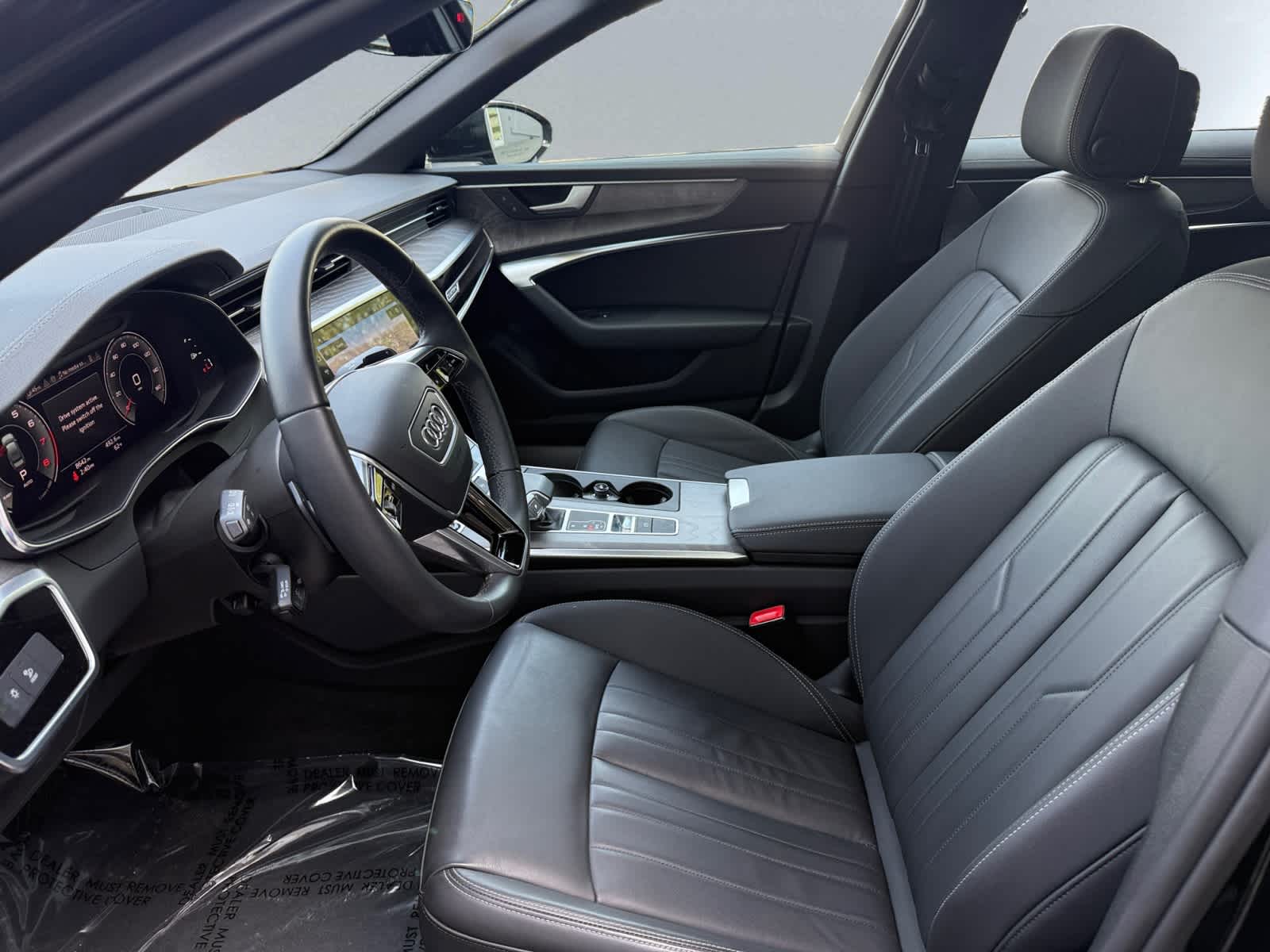 used 2024 Audi A6 car, priced at $47,898