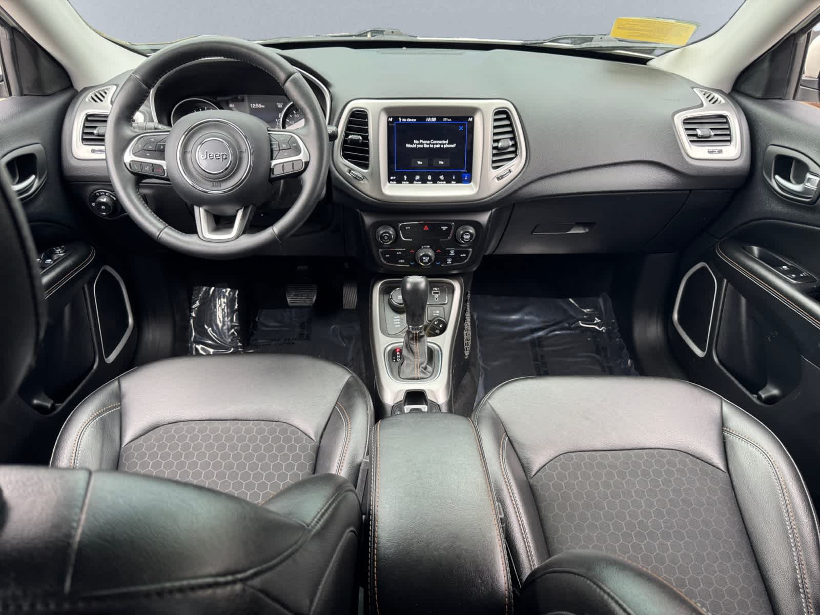 used 2019 Jeep Compass car, priced at $18,998