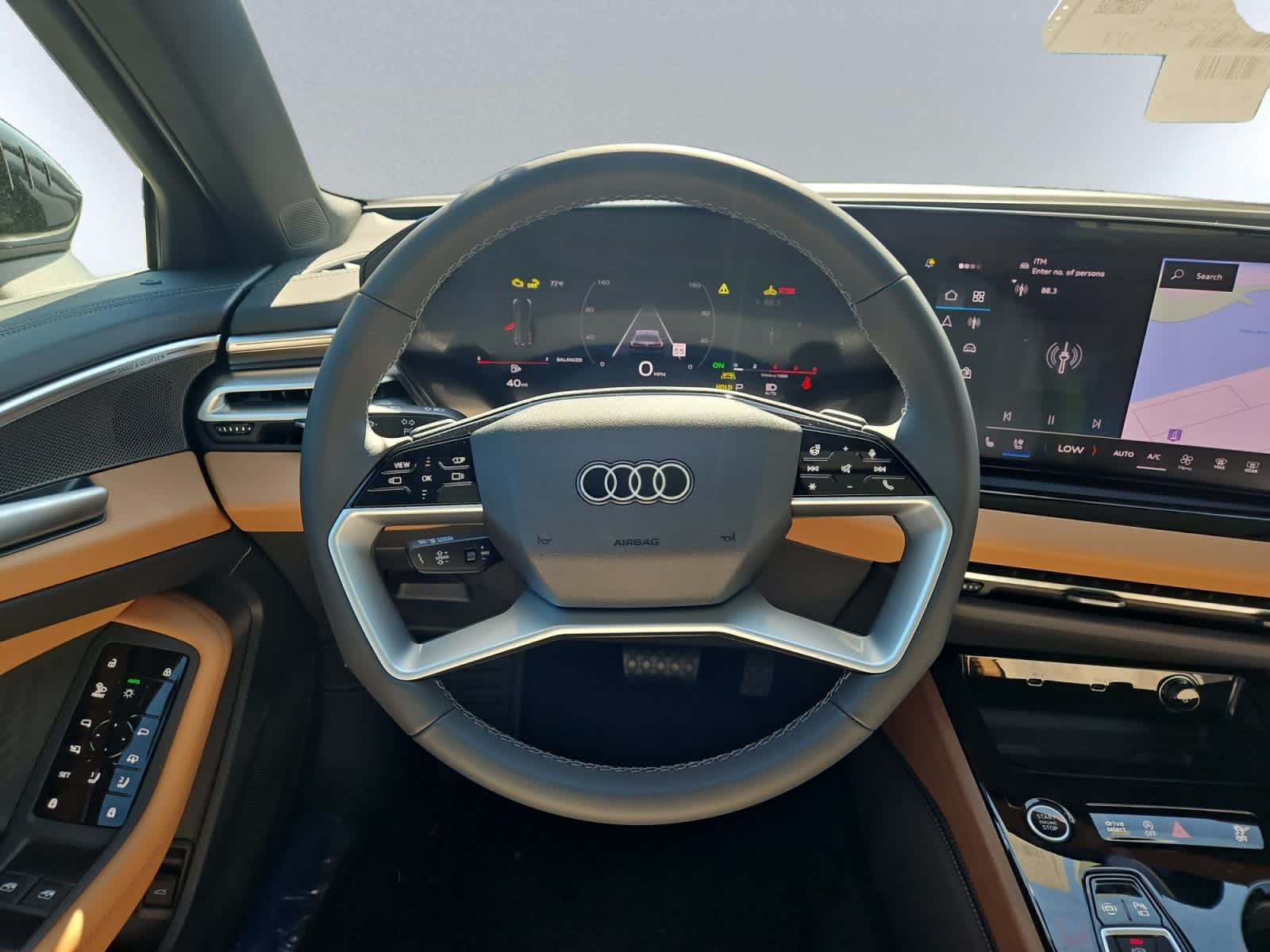 new 2025 Audi All-new A5 car, priced at $57,575