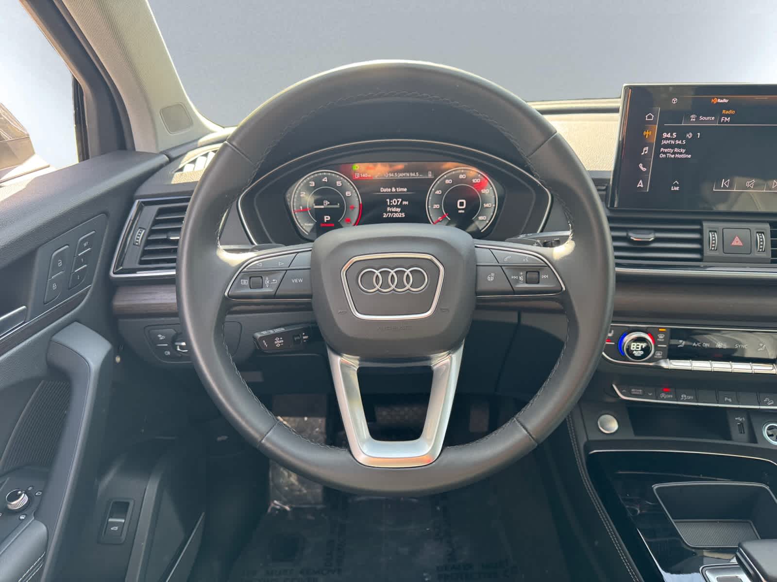 used 2024 Audi Q5 car, priced at $45,598