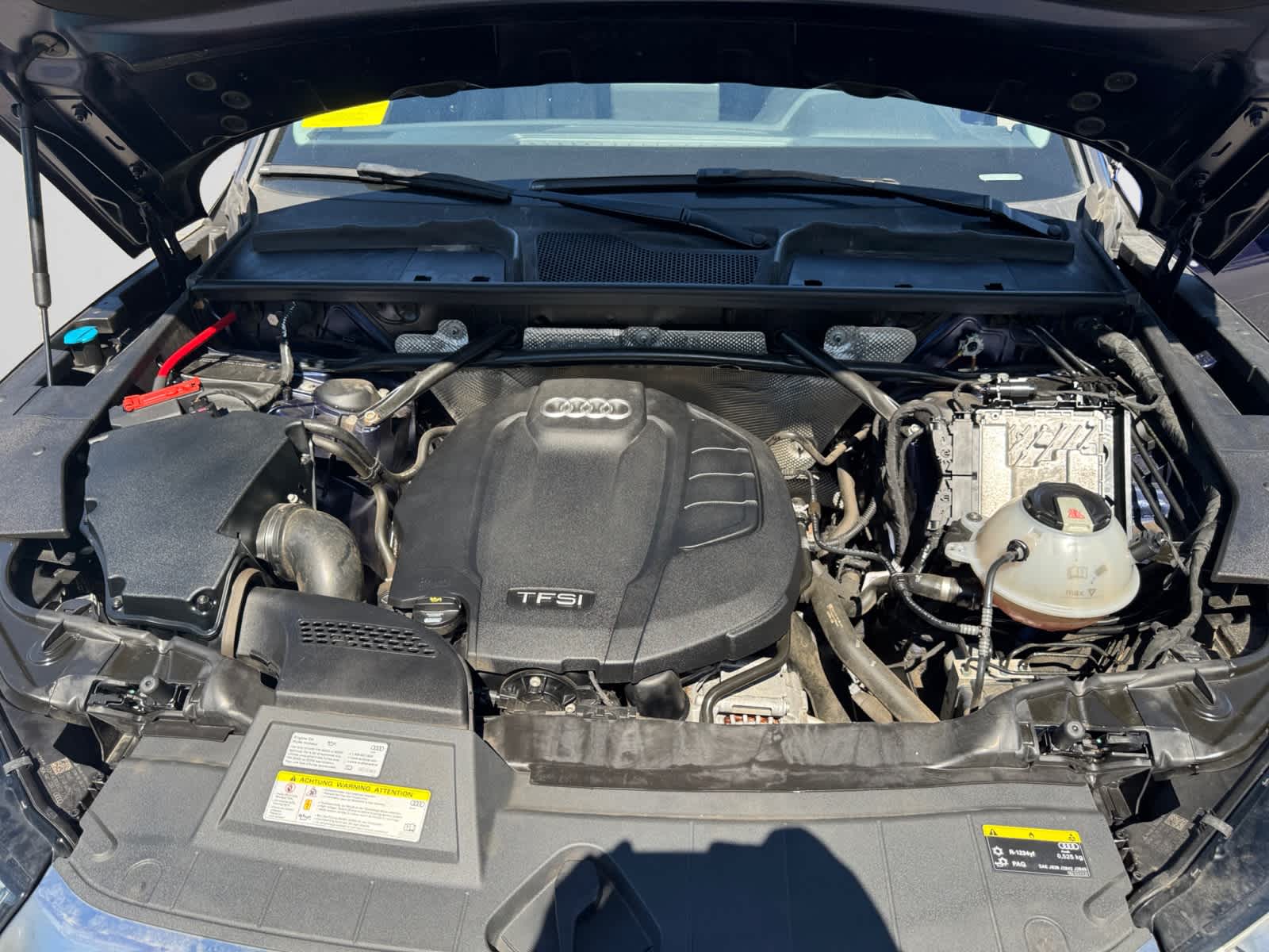 used 2018 Audi Q5 car, priced at $20,598