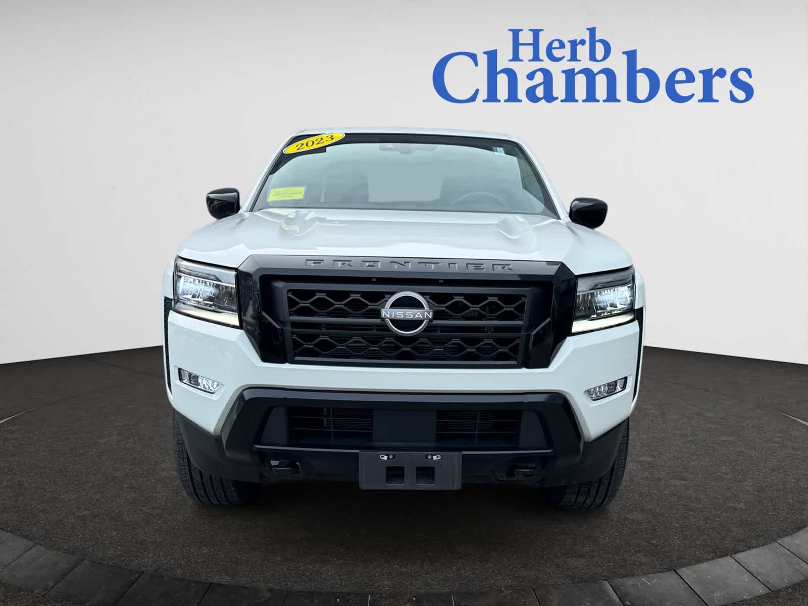 used 2023 Nissan Frontier car, priced at $32,998