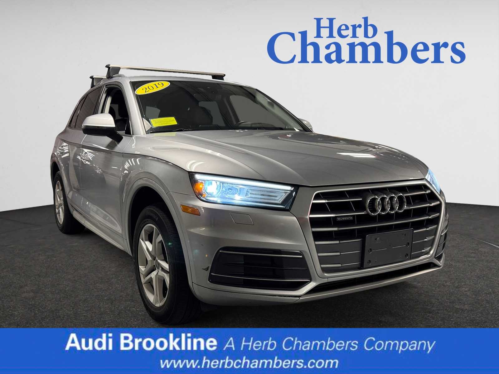 used 2018 Audi Q5 car, priced at $20,598