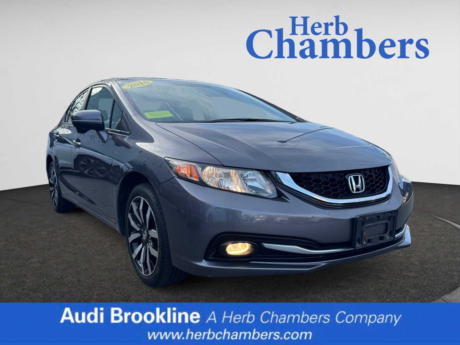 used 2014 Honda Civic car, priced at $16,598