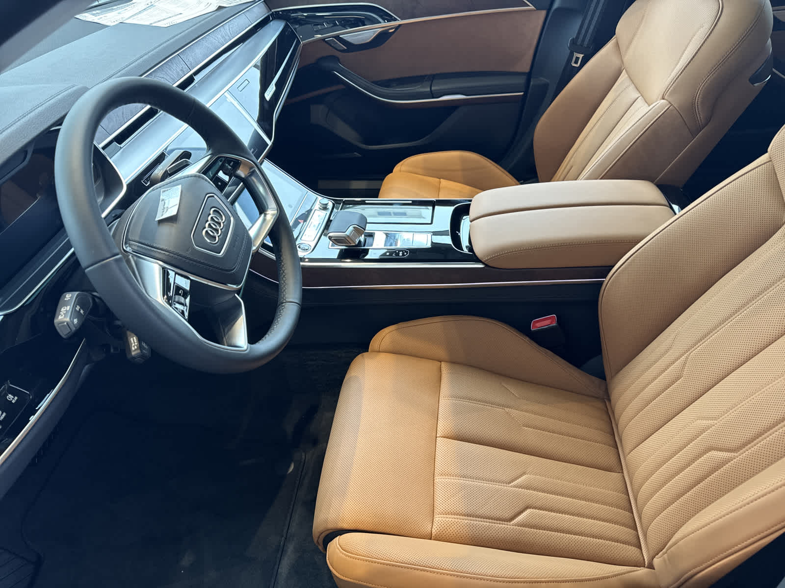 new 2024 Audi A8 car, priced at $100,295