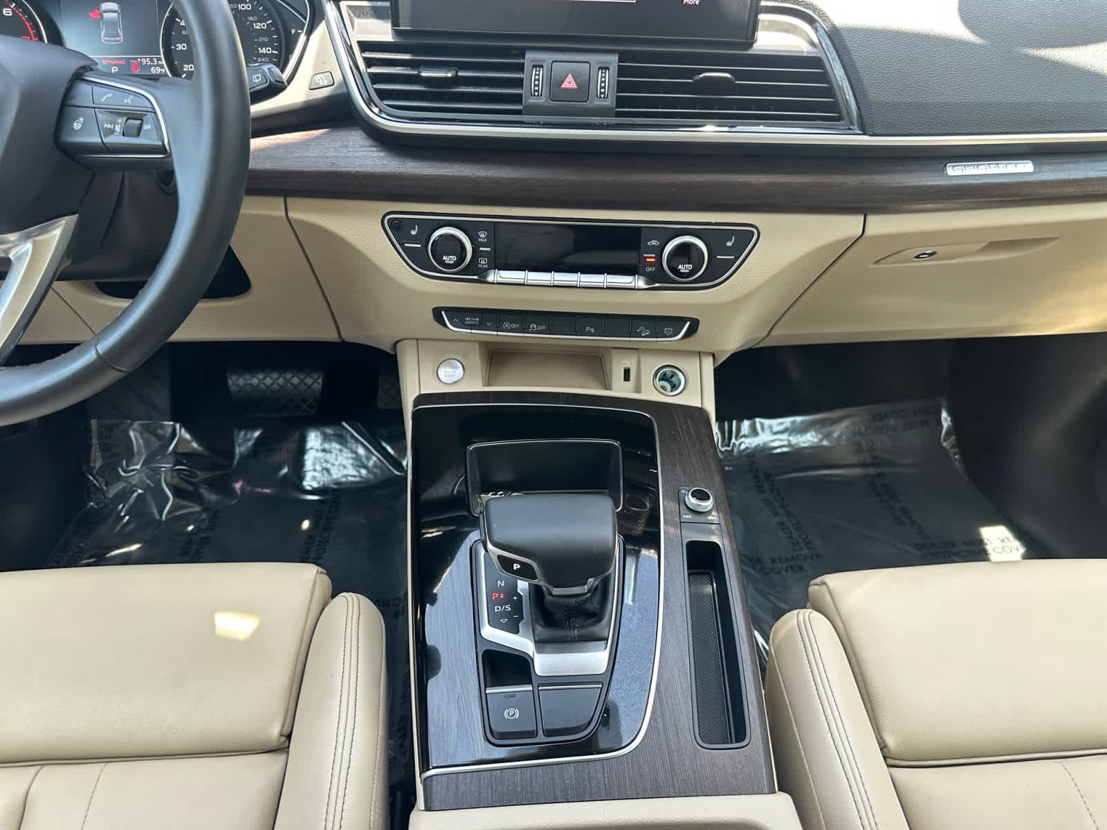 used 2024 Audi Q5 car, priced at $45,798