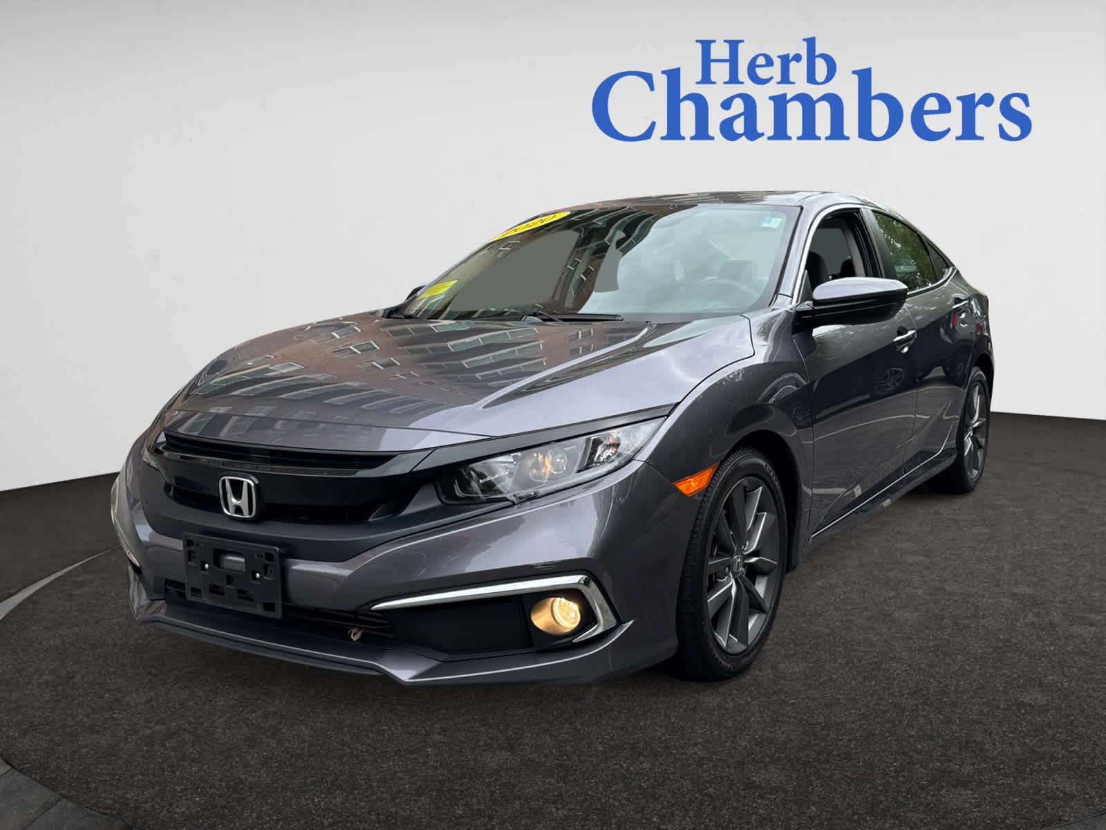 used 2020 Honda Civic car, priced at $21,898
