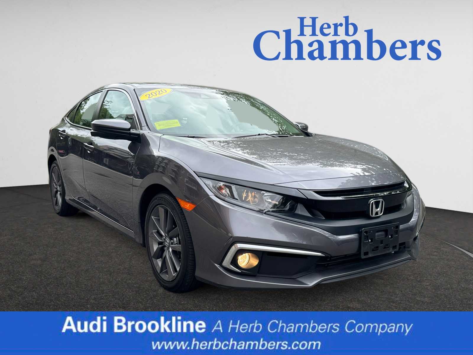 used 2020 Honda Civic car, priced at $21,898