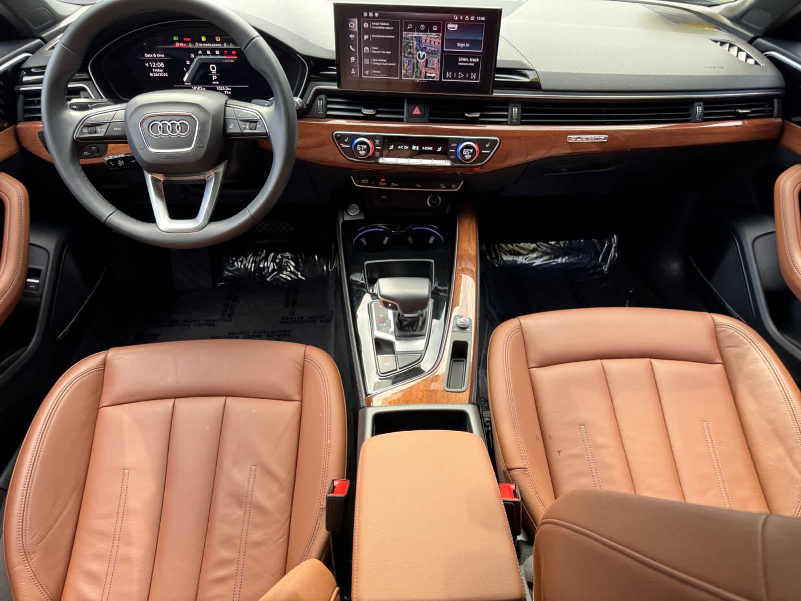 used 2025 Audi A4 allroad car, priced at $51,497