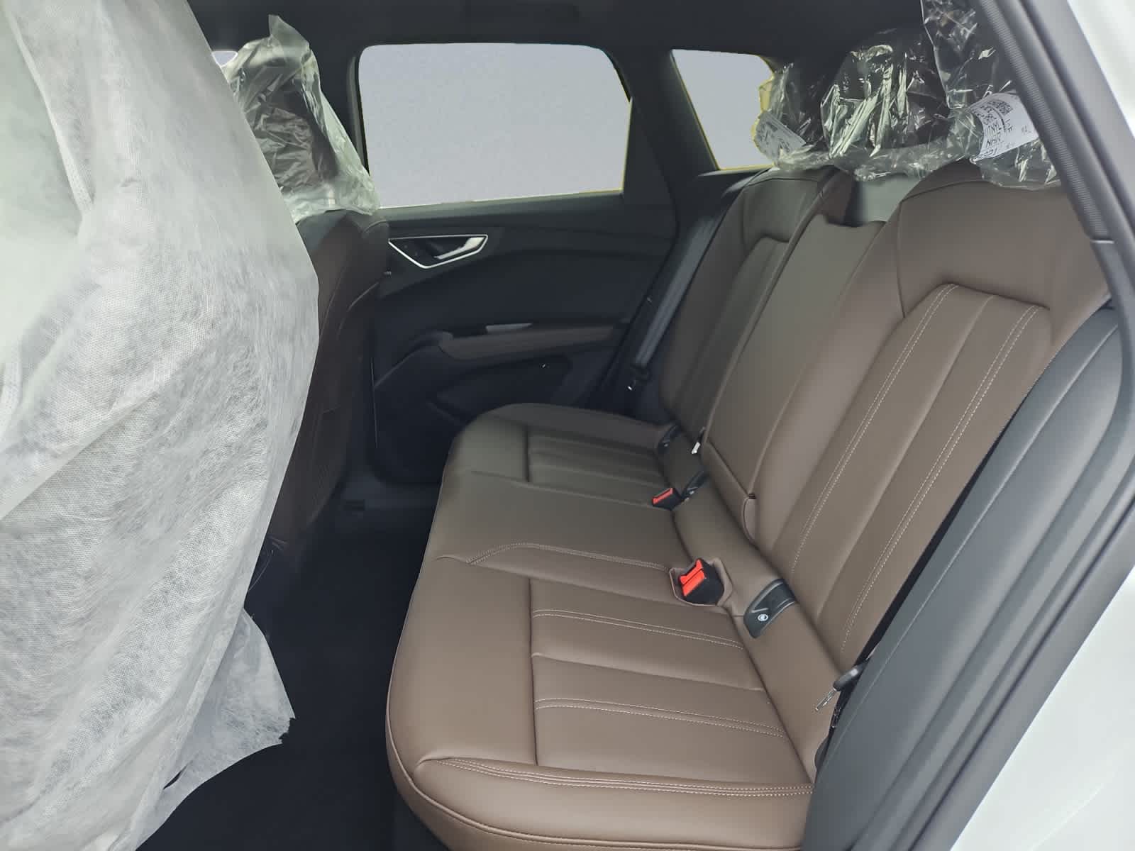 new 2025 Audi Q4 e-tron car, priced at $64,190