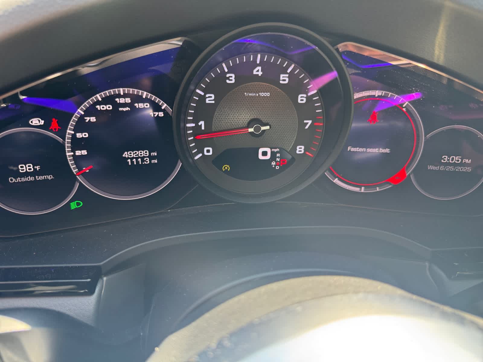used 2021 Porsche Cayenne car, priced at $43,998