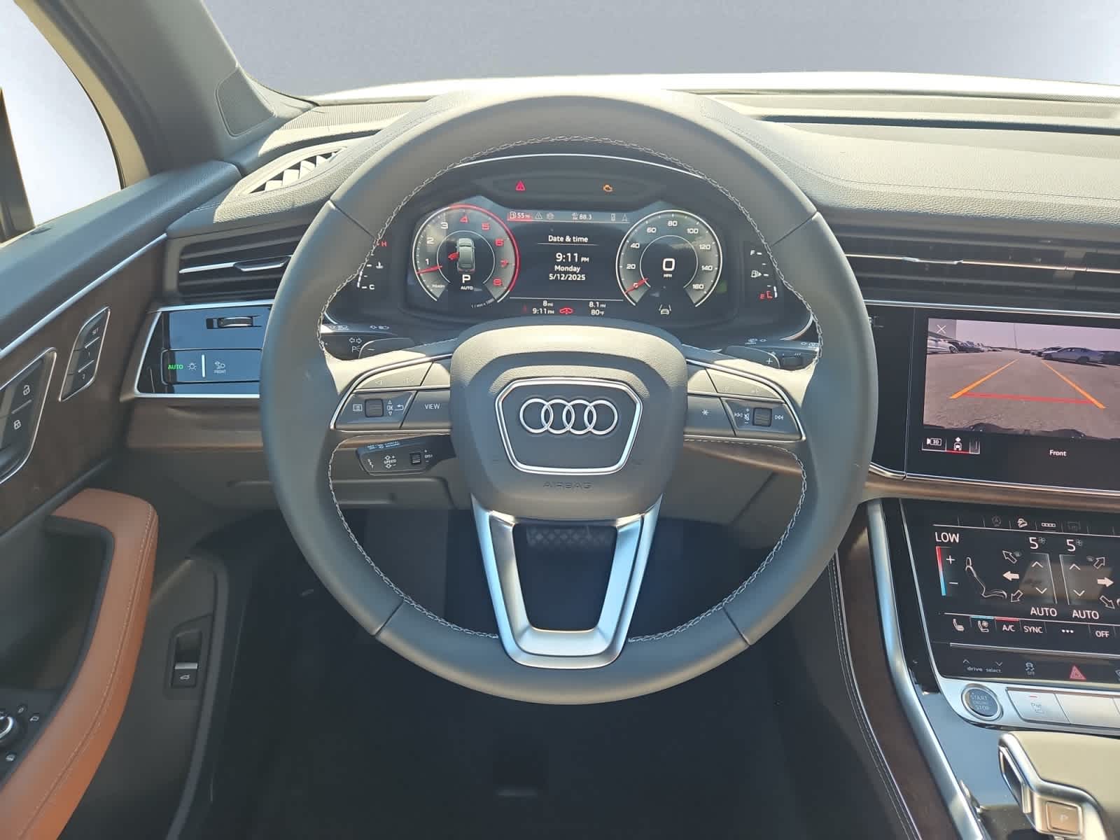 new 2025 Audi Q7 car, priced at $77,435