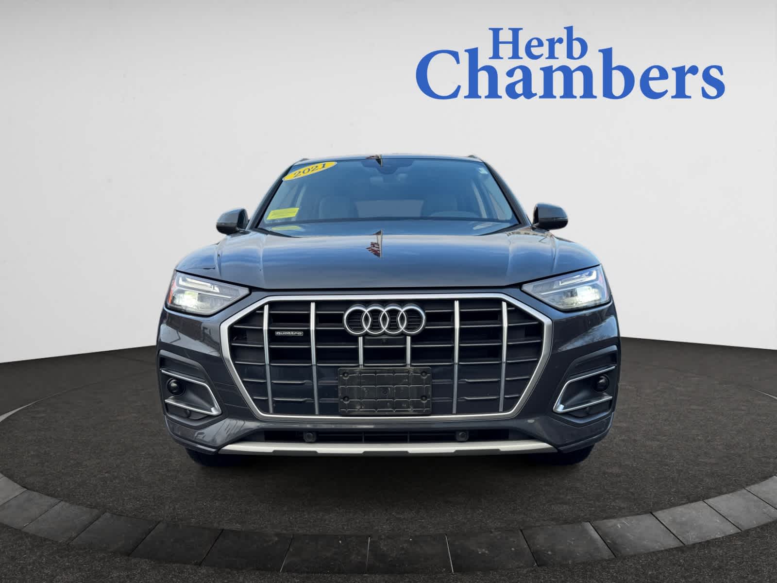 used 2021 Audi Q5 car, priced at $32,998