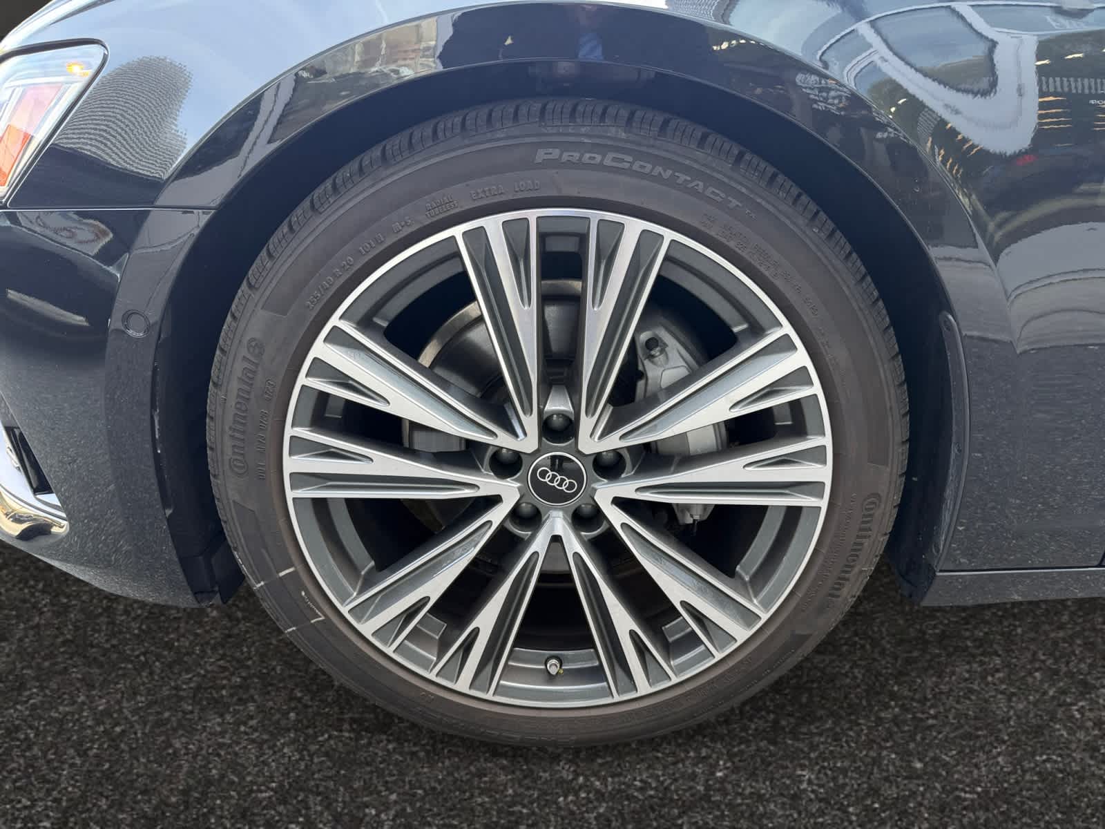 used 2024 Audi A6 car, priced at $47,898