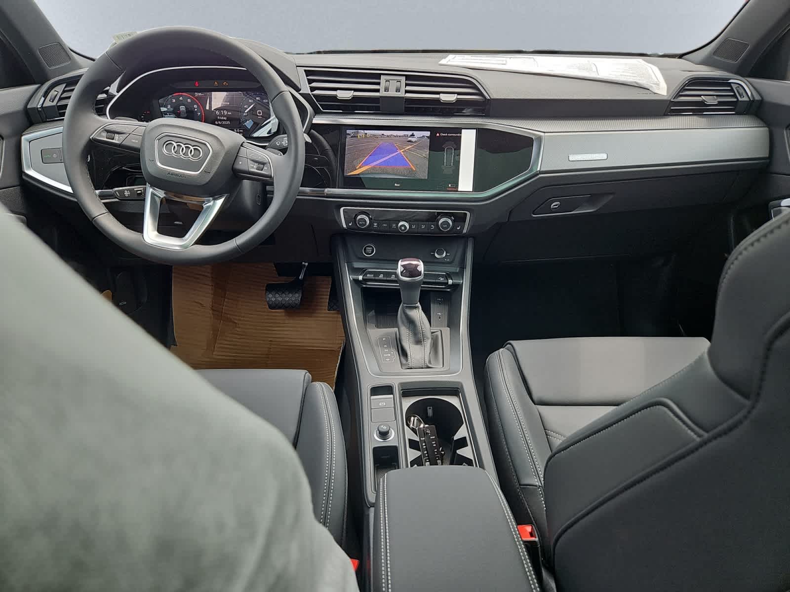 new 2025 Audi Q3 car, priced at $46,110
