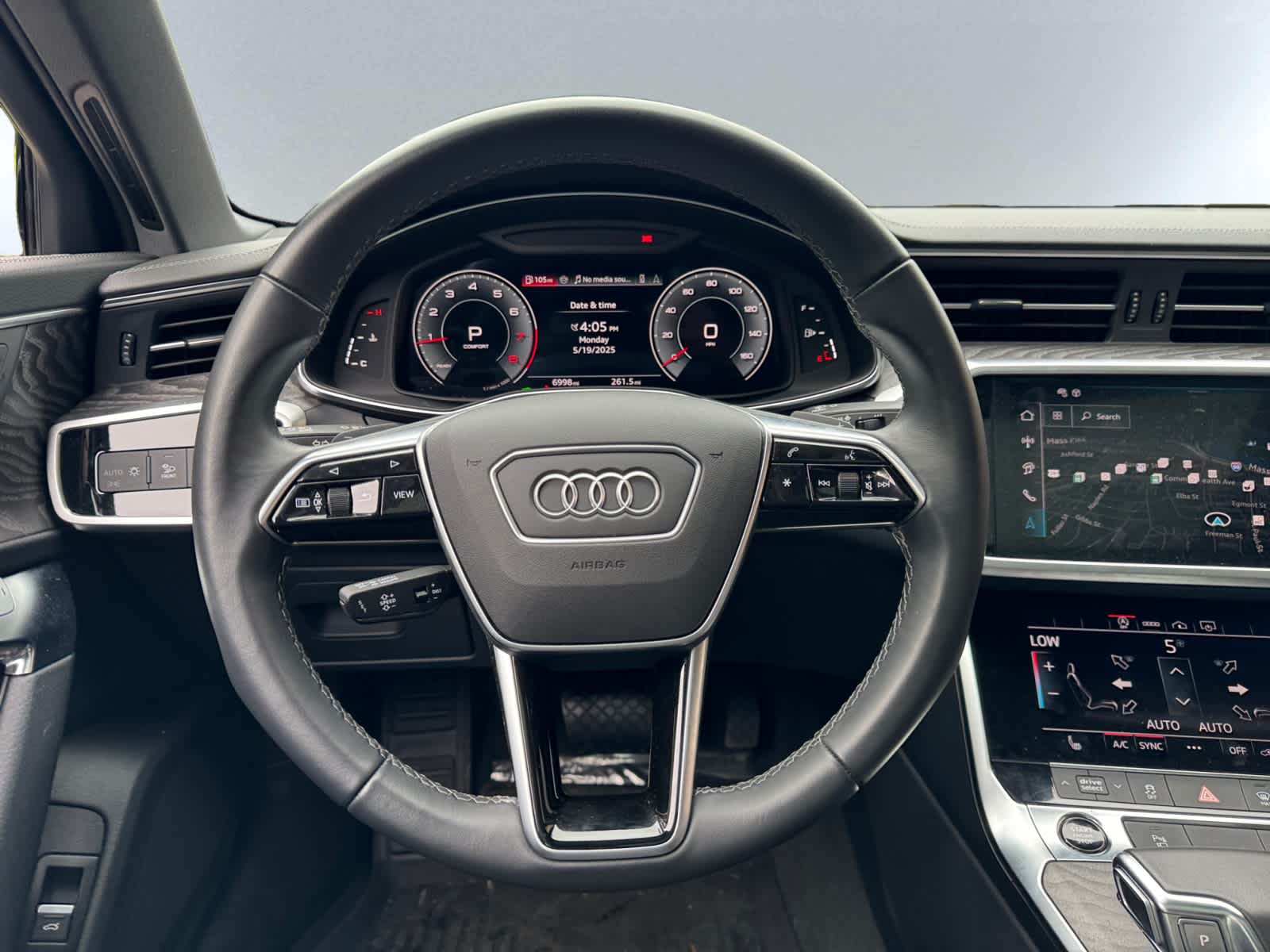 used 2024 Audi A6 car, priced at $47,598