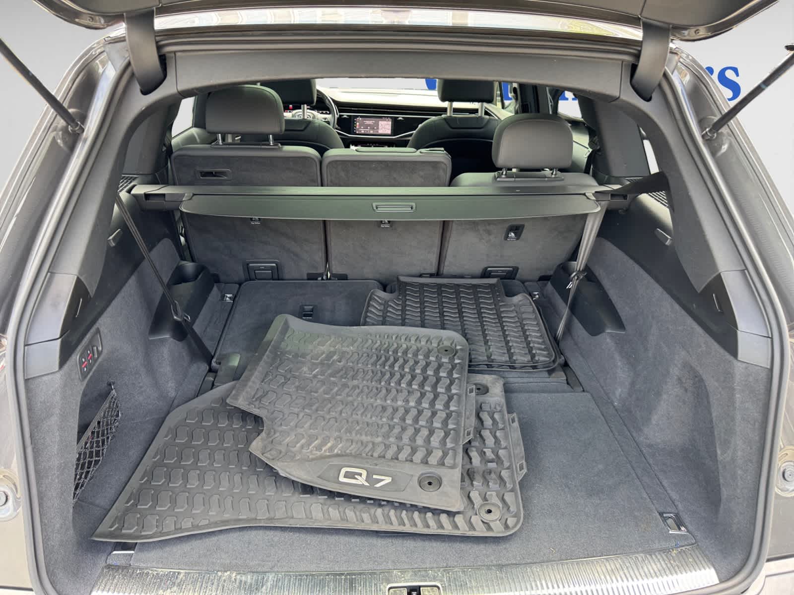 used 2021 Audi Q7 car, priced at $29,598