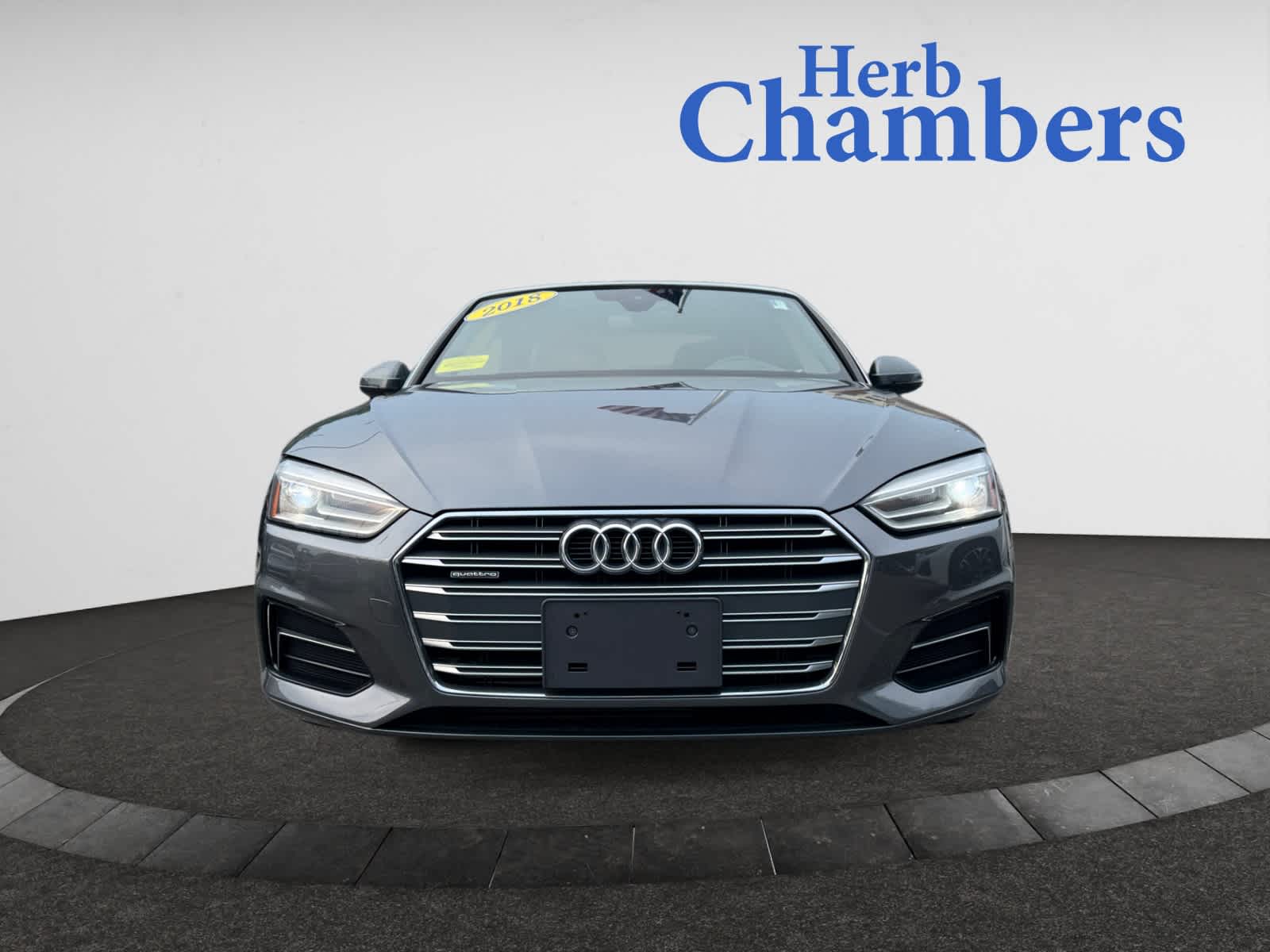 used 2018 Audi A5 Cabriolet car, priced at $23,598