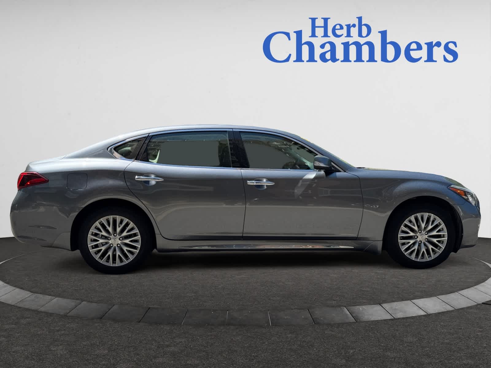 used 2016 INFINITI Q70L car, priced at $19,998