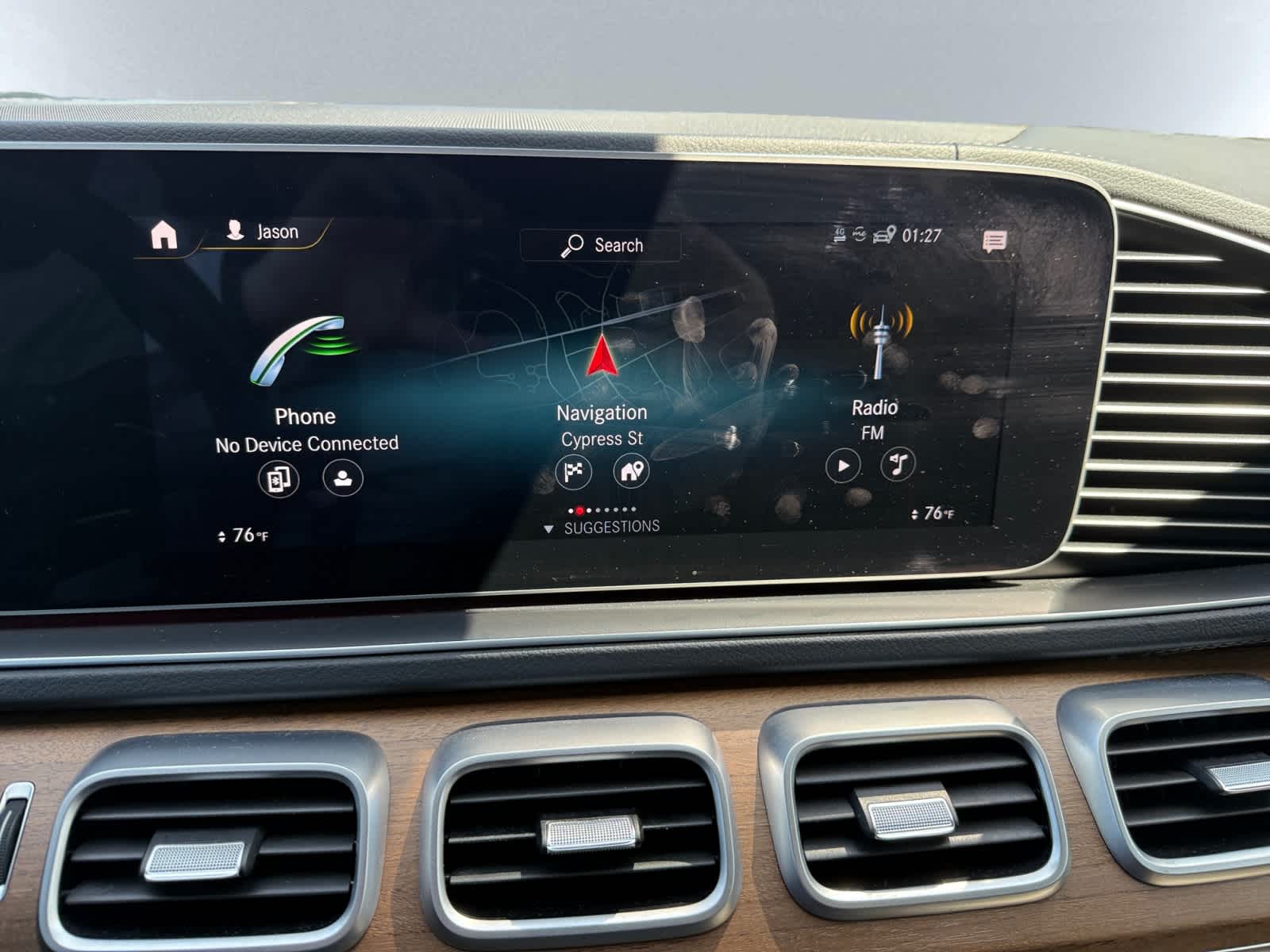 used 2021 Mercedes-Benz GLE car, priced at $60,998