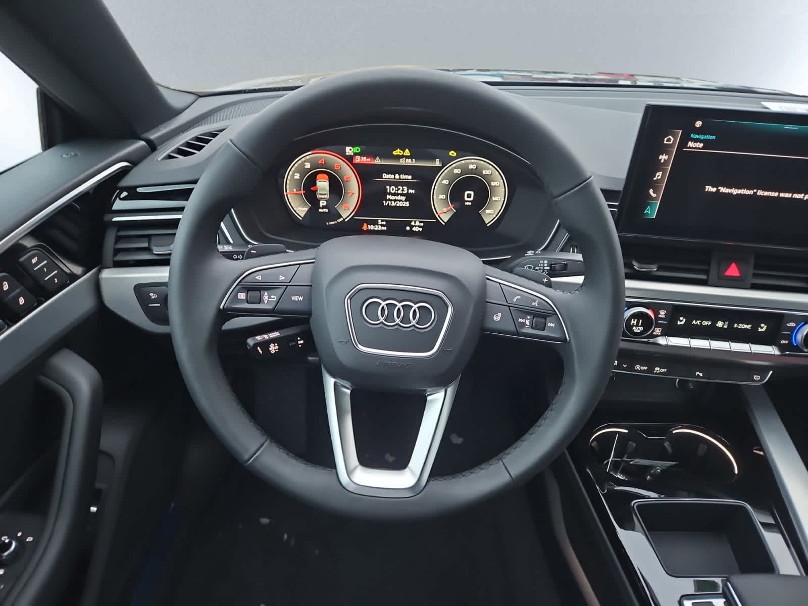 new 2025 Audi A5 car, priced at $52,575