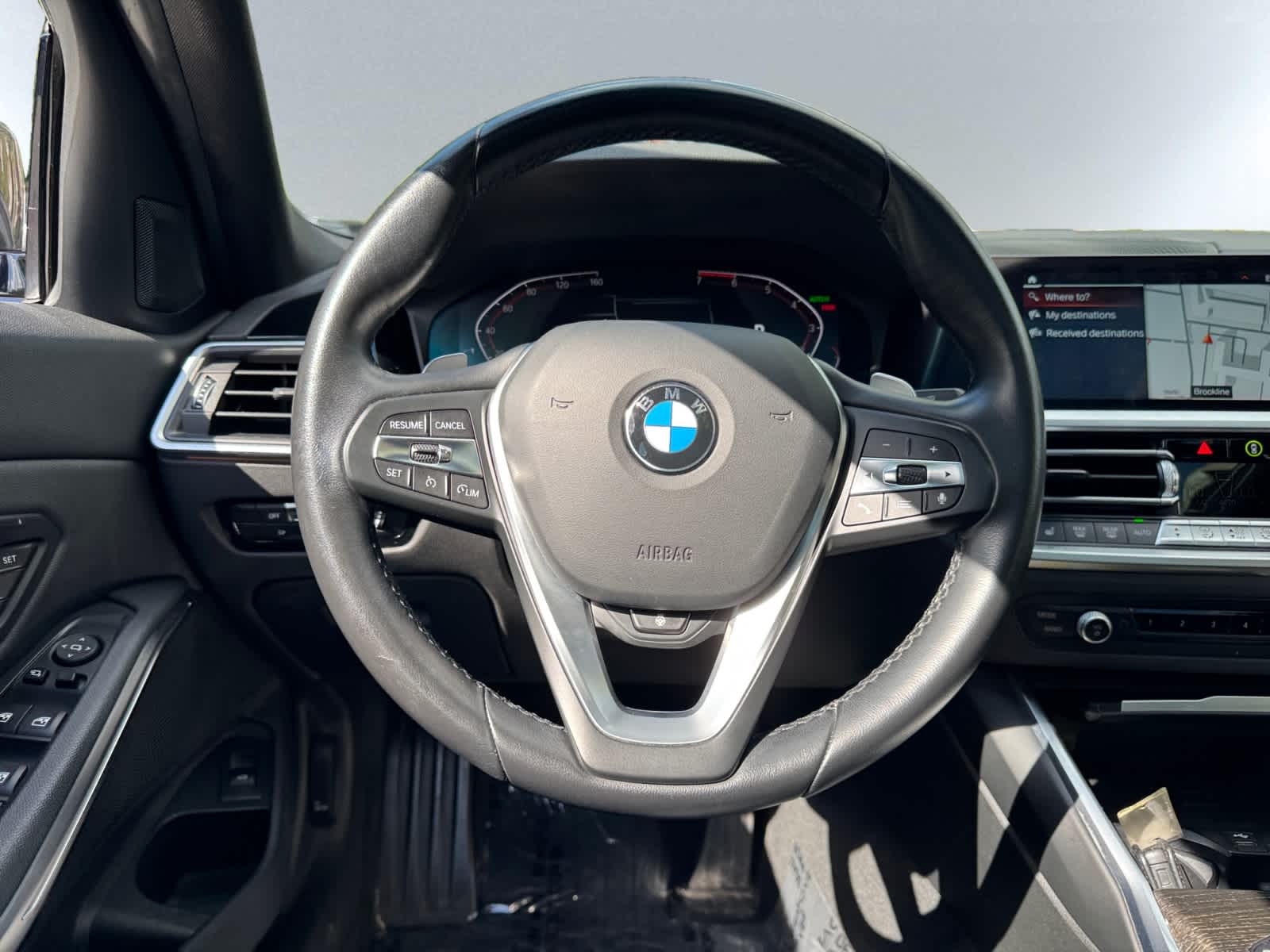 used 2021 BMW 3-Series car, priced at $26,798