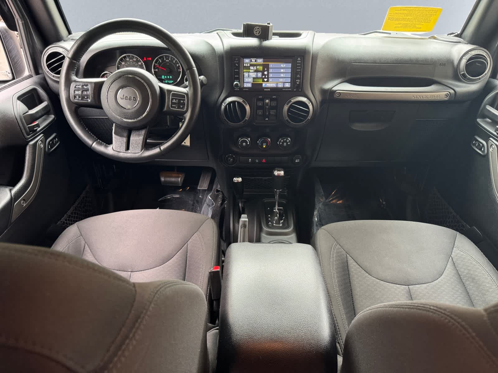 used 2017 Jeep Wrangler Unlimited car, priced at $15,998