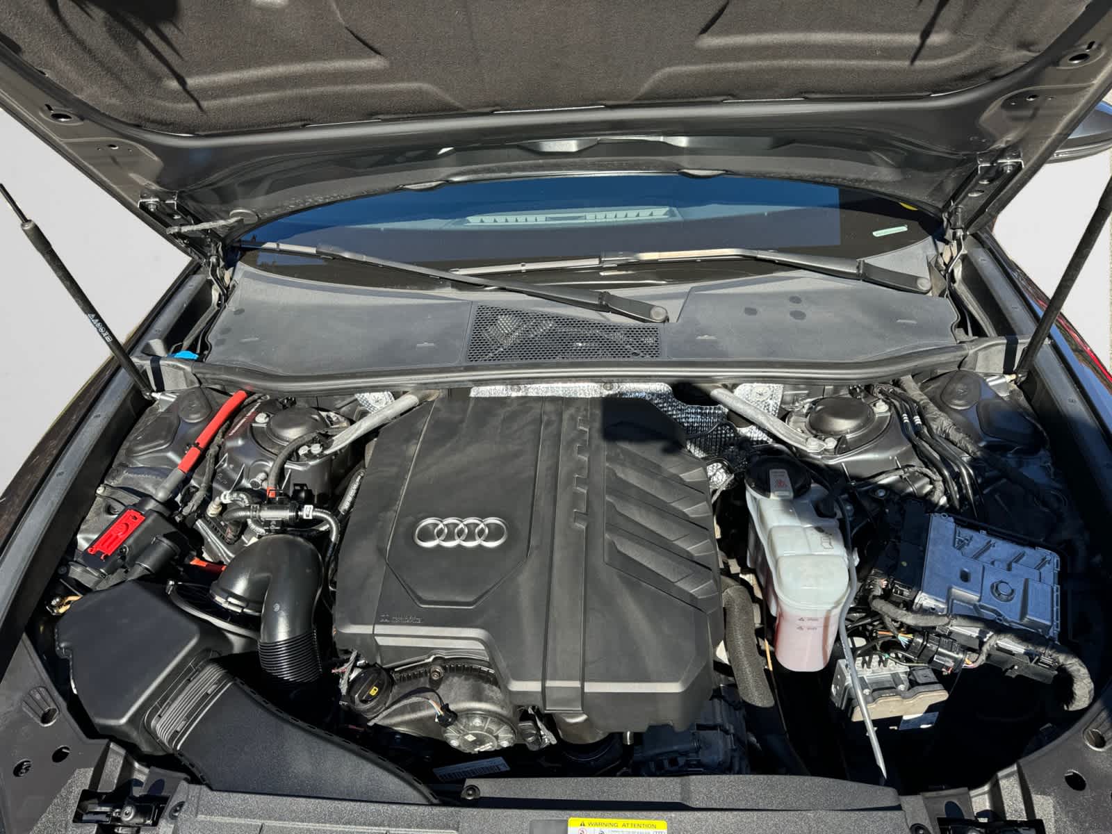 used 2022 Audi A6 car, priced at $33,998