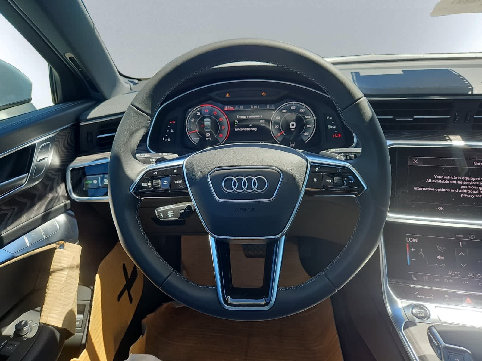 new 2025 Audi A6 car, priced at $68,135