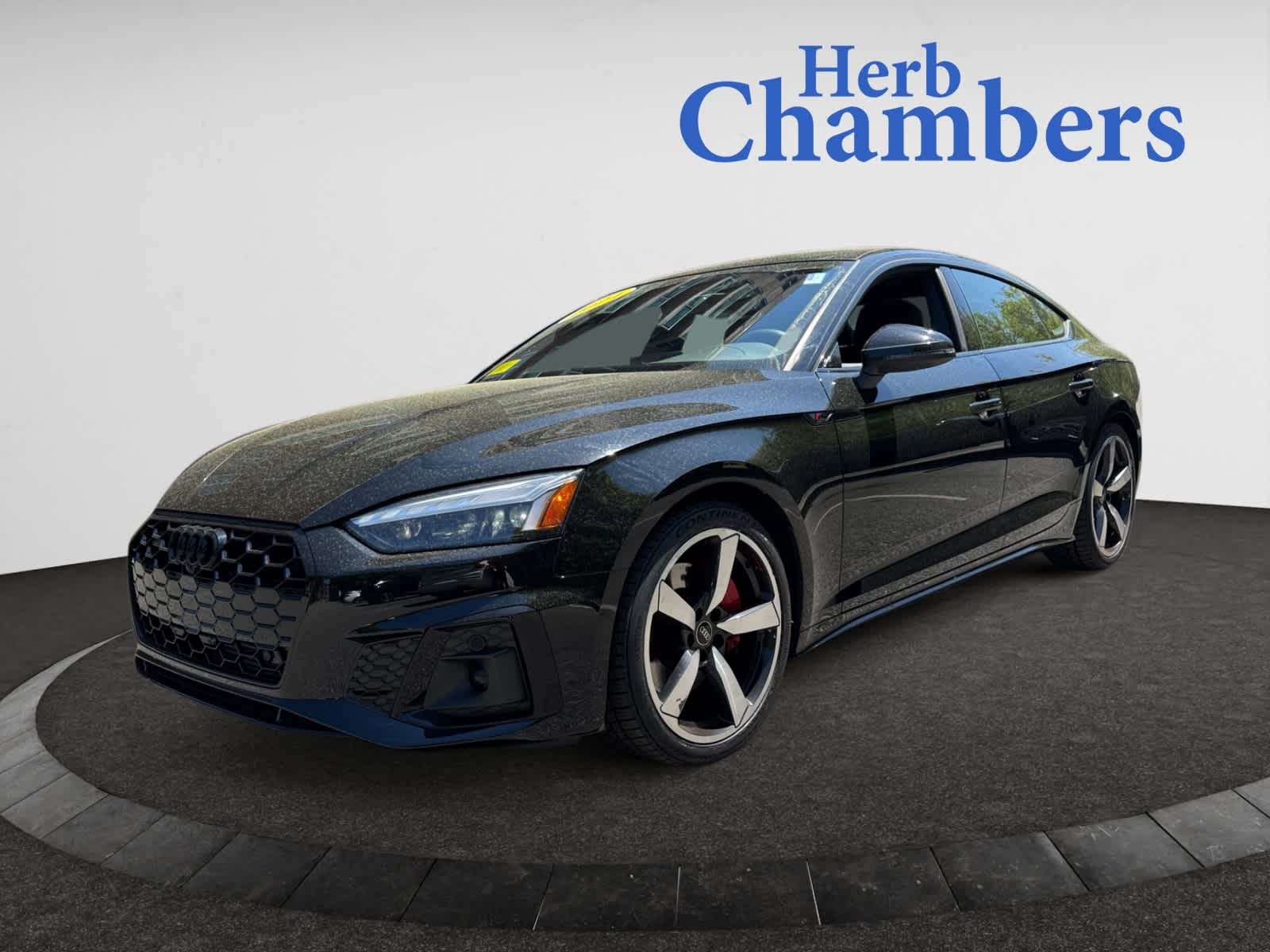 used 2024 Audi A5 Sportback car, priced at $40,998