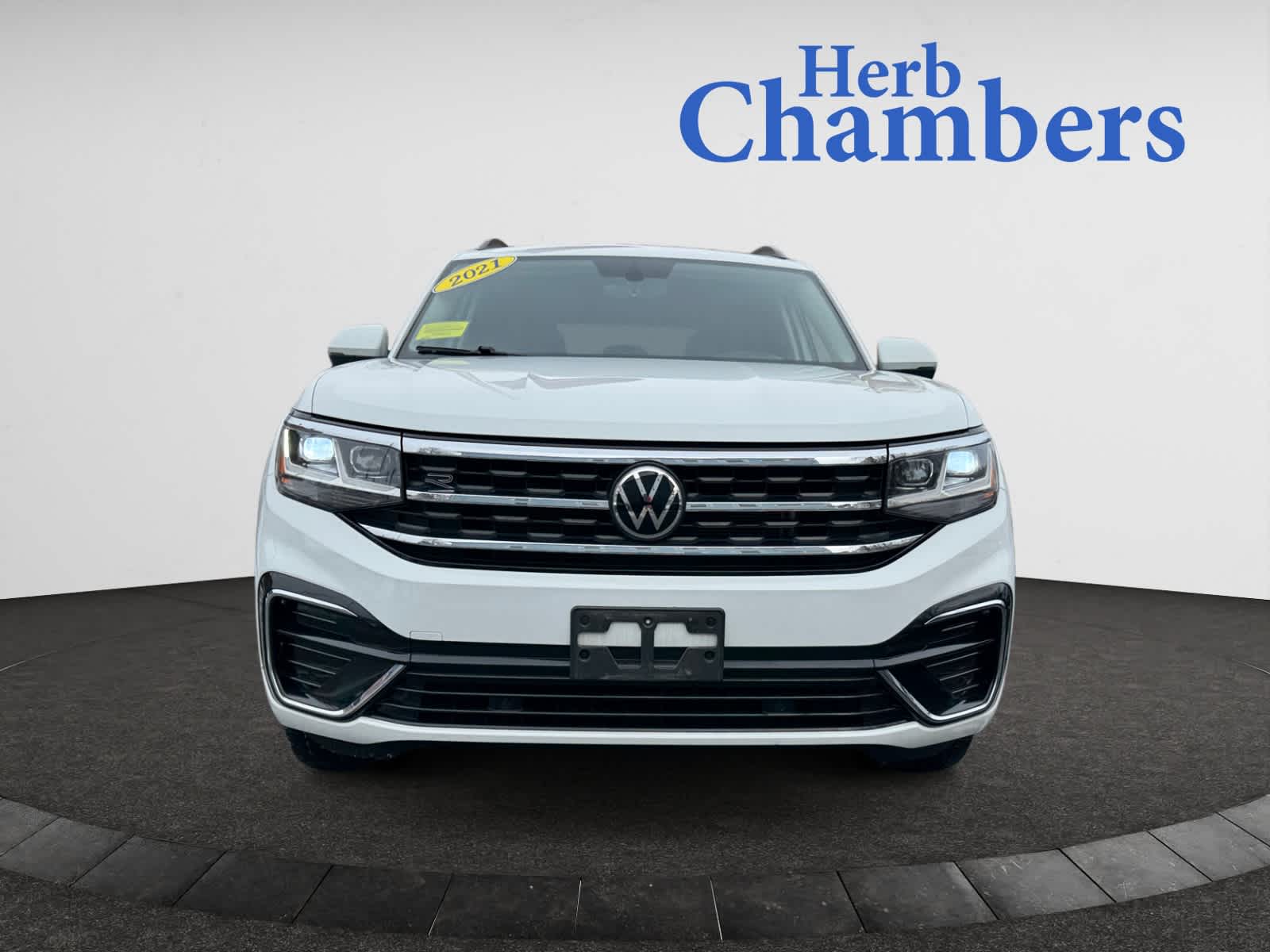 used 2021 Volkswagen Atlas car, priced at $27,998