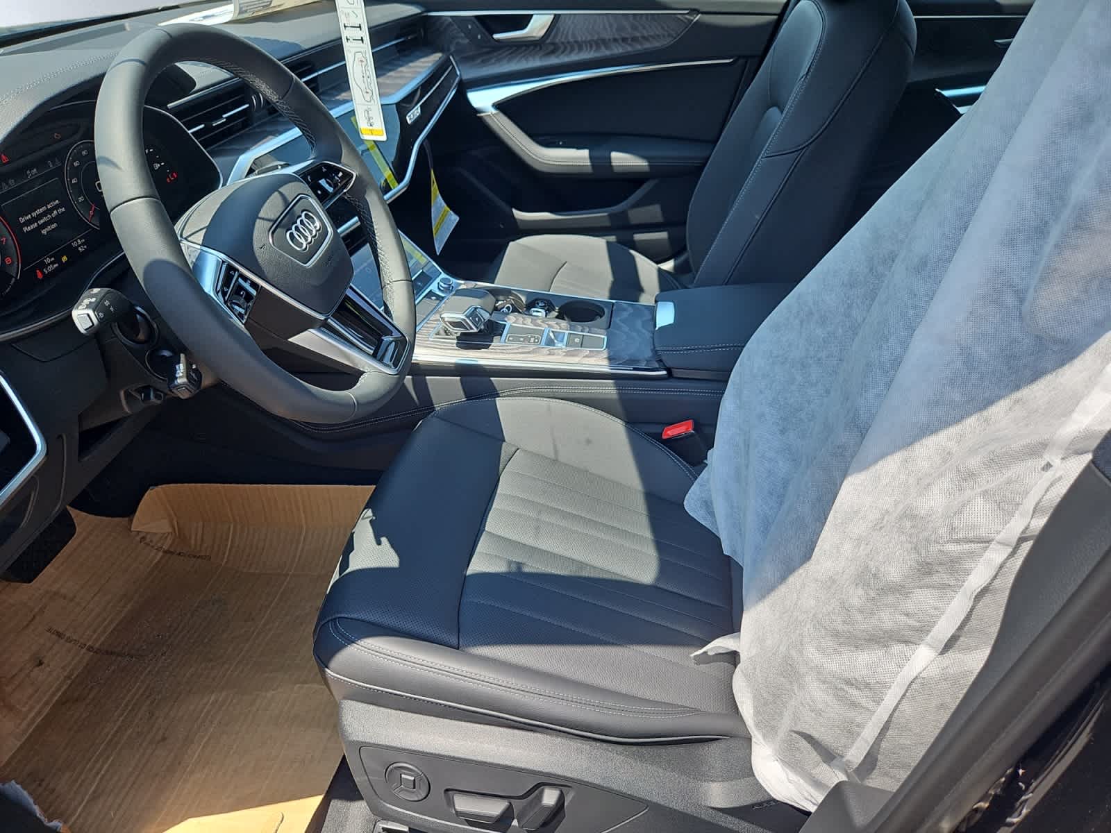 new 2025 Audi A6 car, priced at $67,465