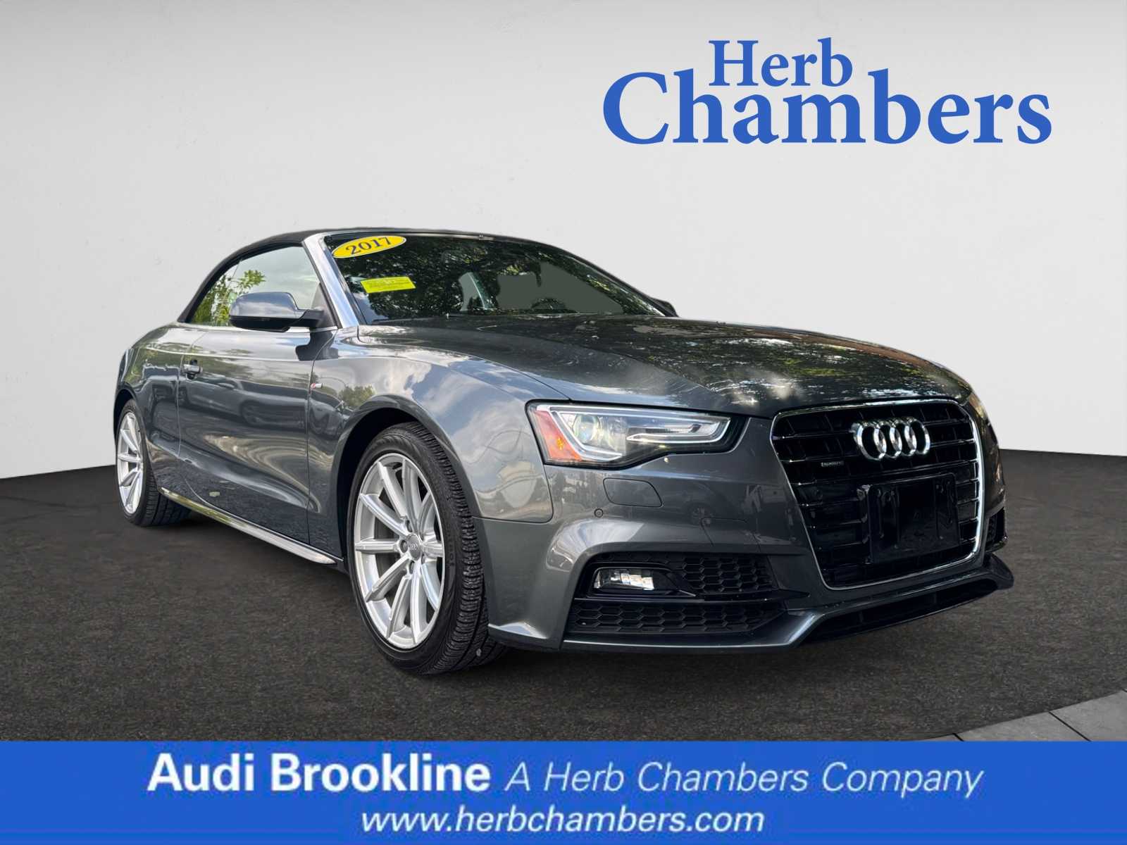 used 2017 Audi A5 Cabriolet car, priced at $17,798