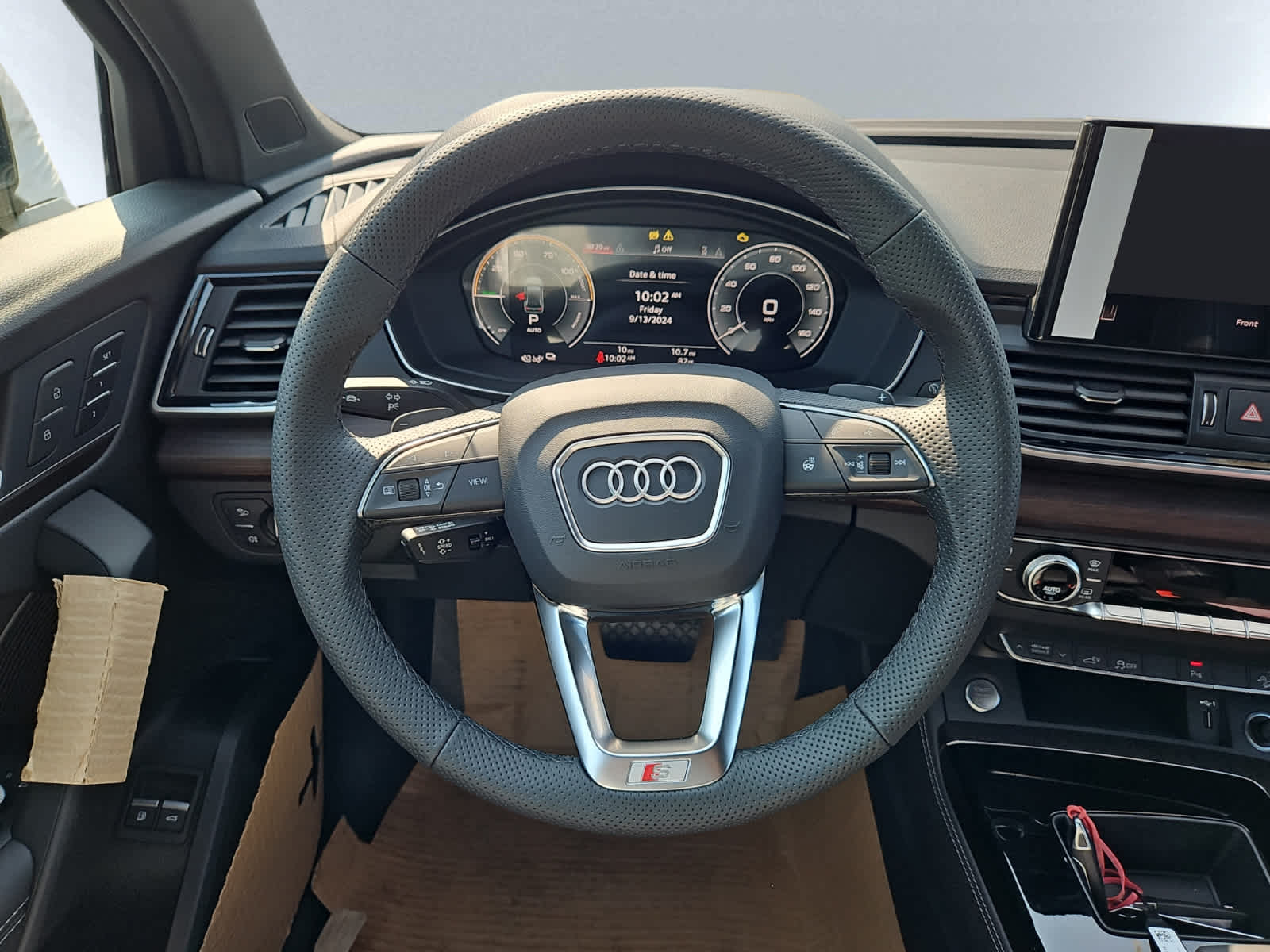 new 2024 Audi Q5 e car, priced at $69,000